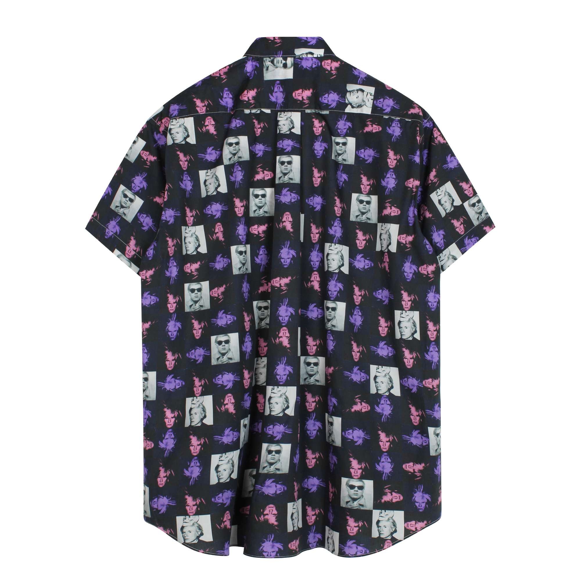 Andy Warhol ss Shirt COMME des GARÇONS SHIRT vista1