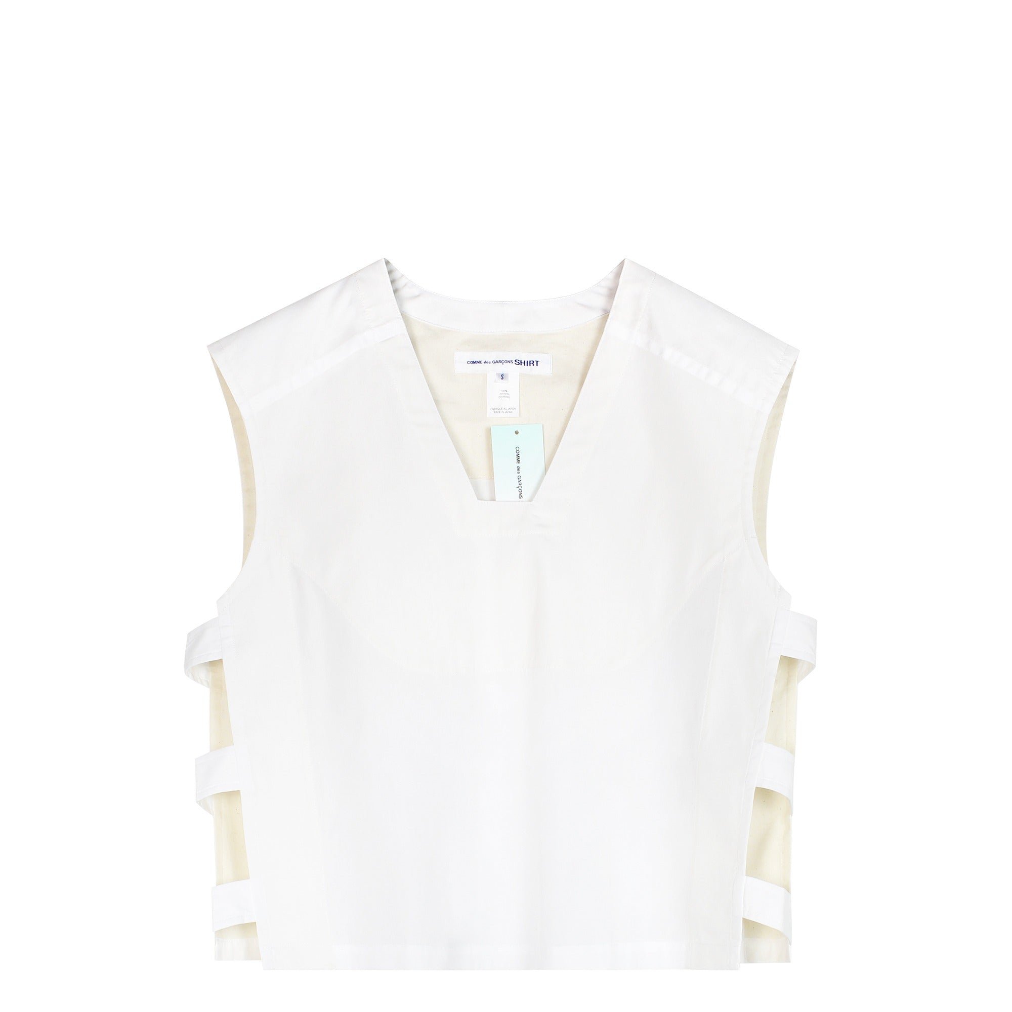 Woven Vest COMME des GARÇONS SHIRT vista0