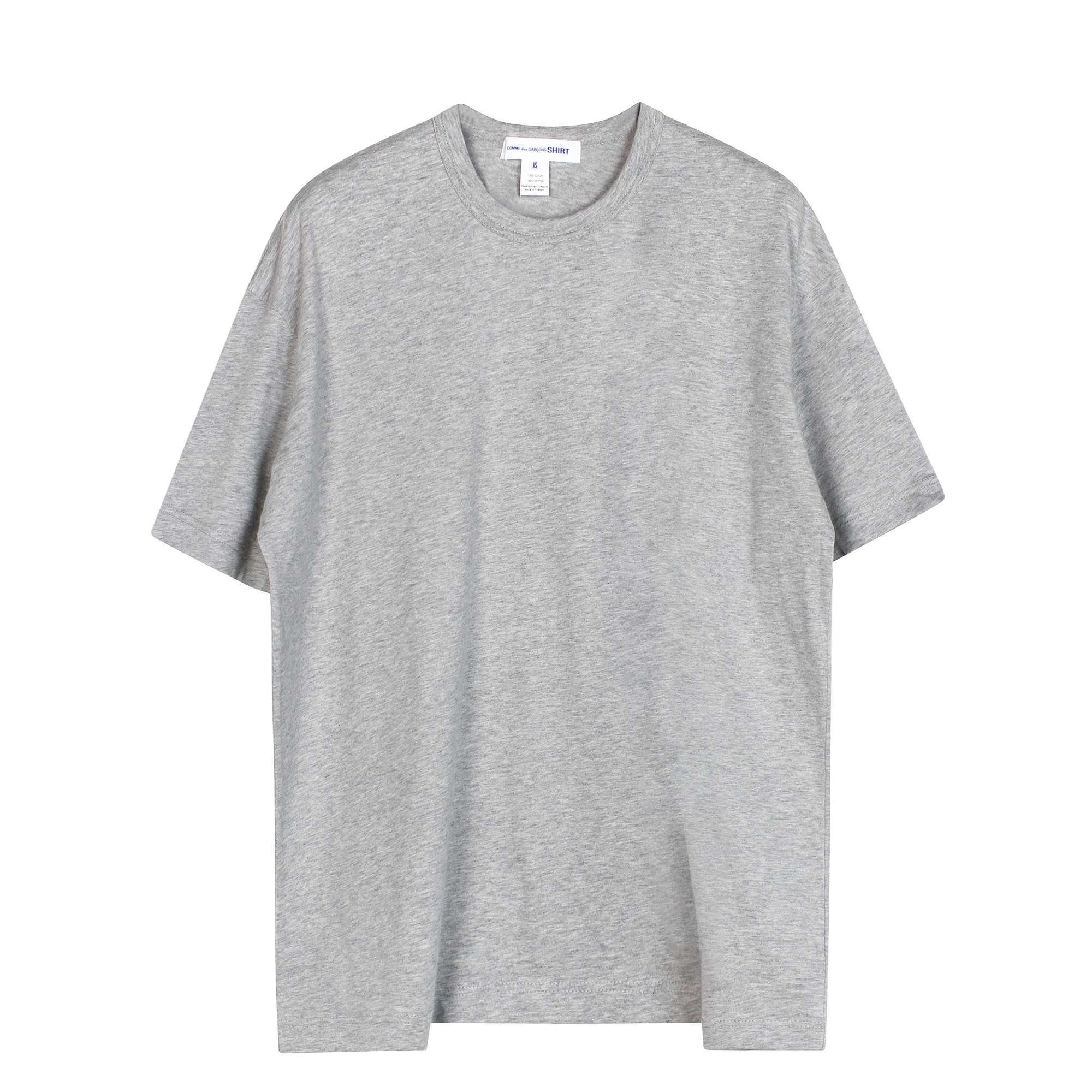 Logo T-shirt Grey COMME des GARÇONS SHIRT vista0