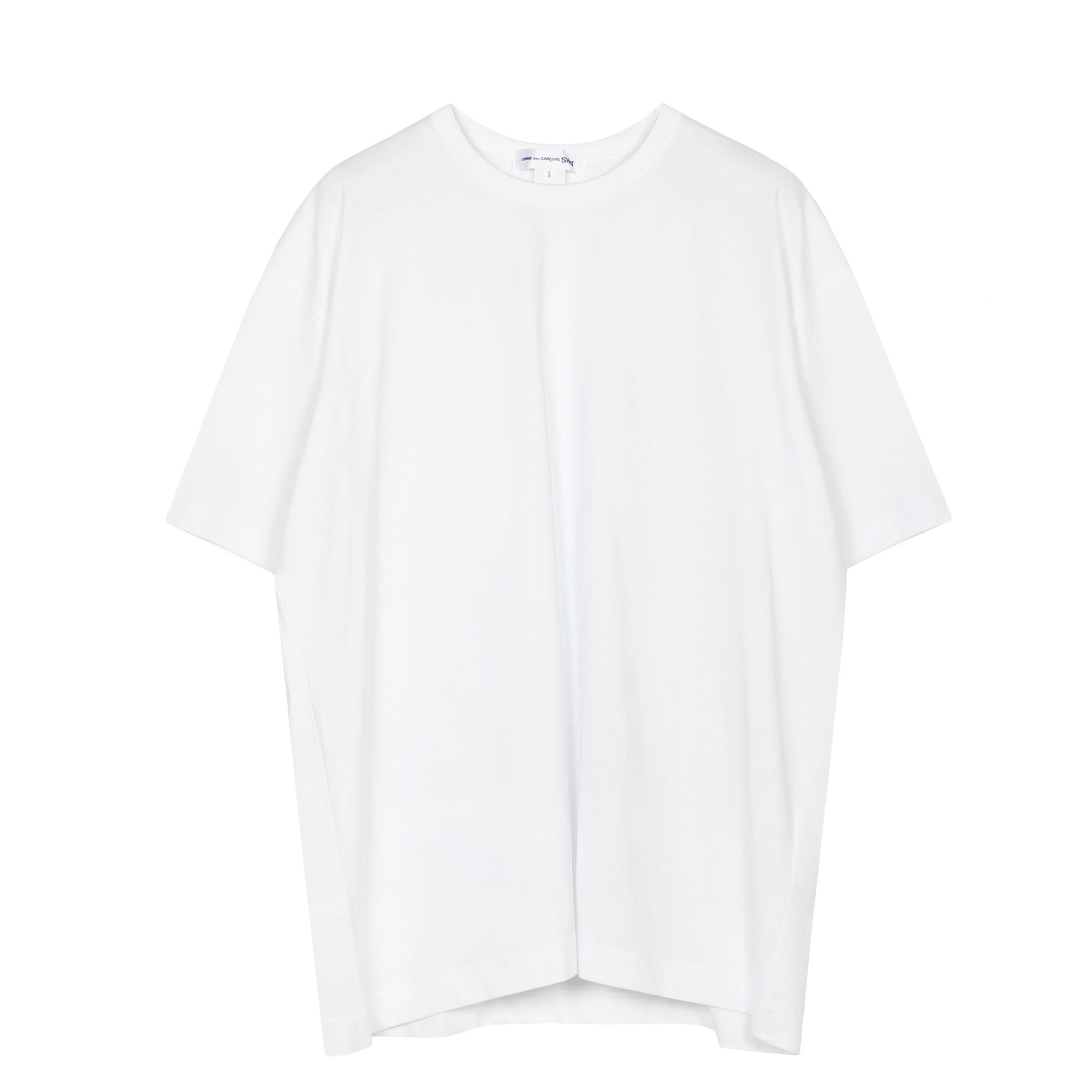 Logo T-shirt White COMME des GARÇONS SHIRT vista0