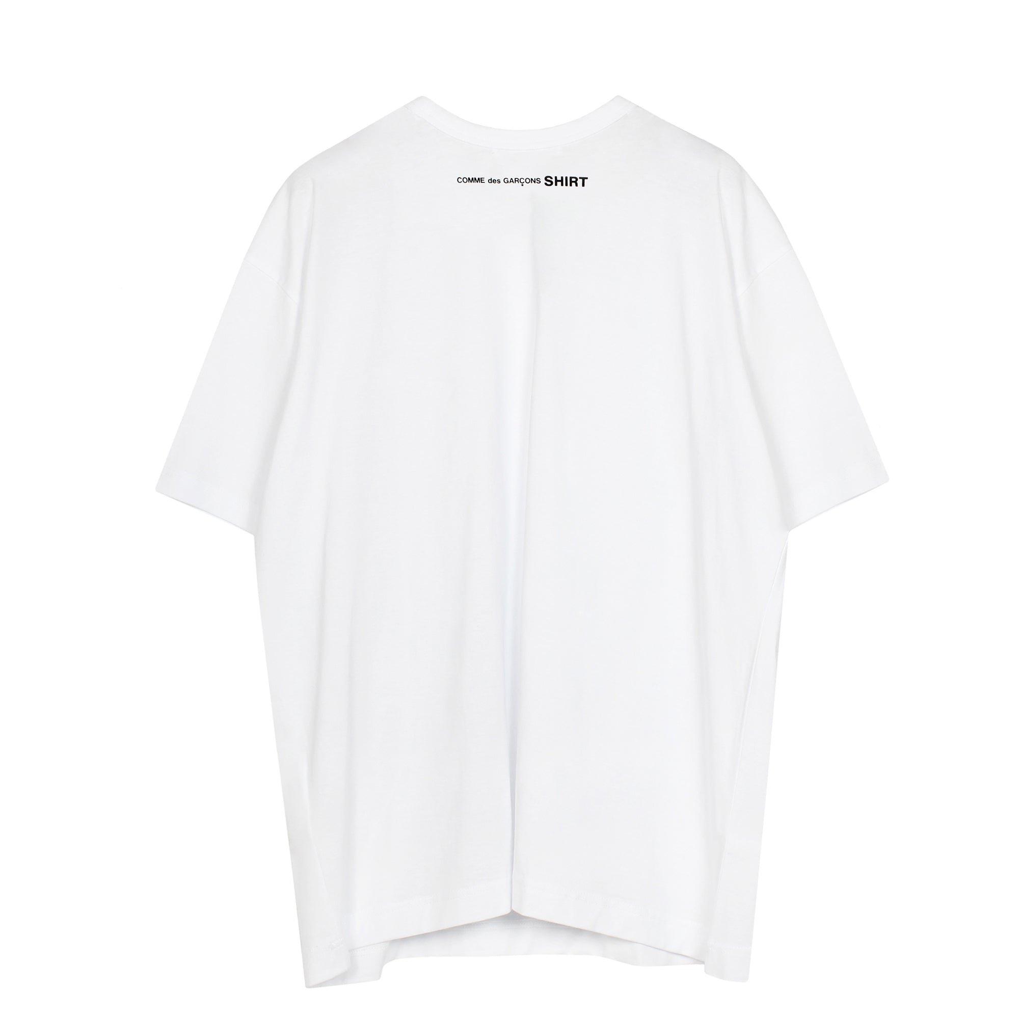 Logo T-shirt White COMME des GARÇONS SHIRT vista1