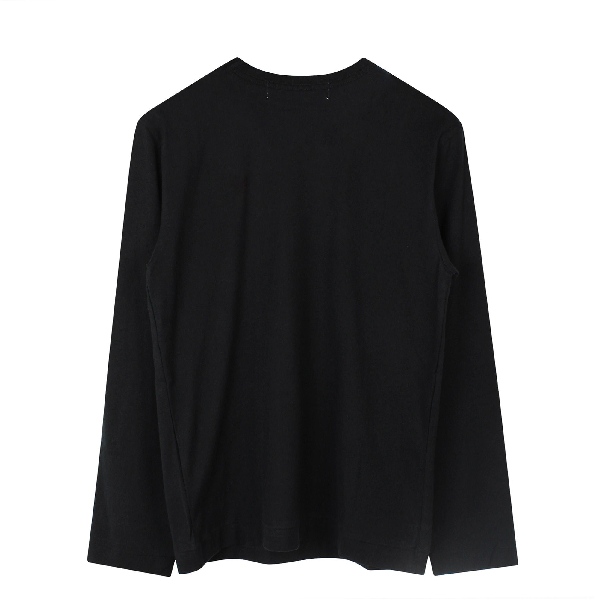 Multi Red Heart Logo ls T-shirt Comme des Garçons Play vista1