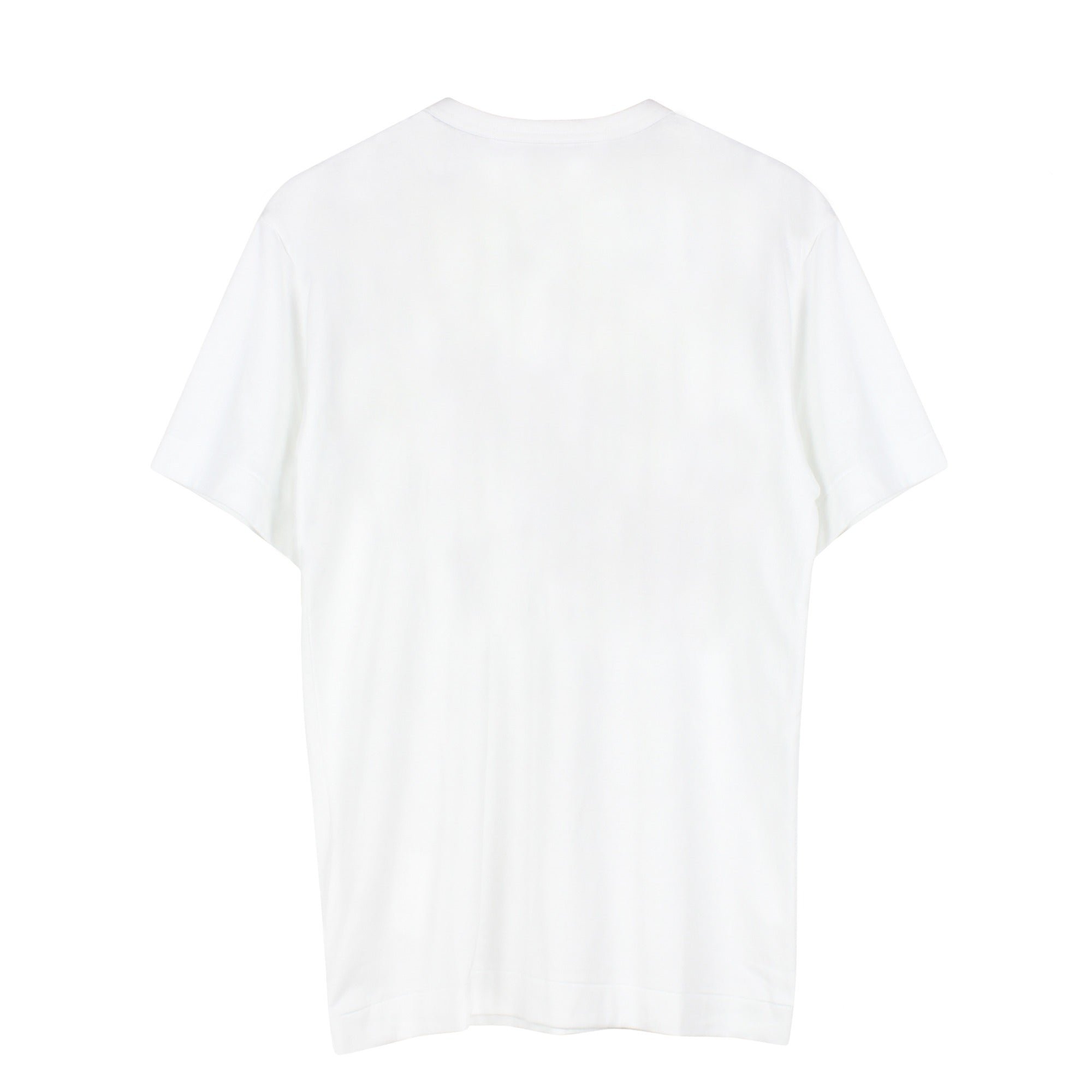 Pink Heart-print T-shirt Comme des Garçons Play vista1