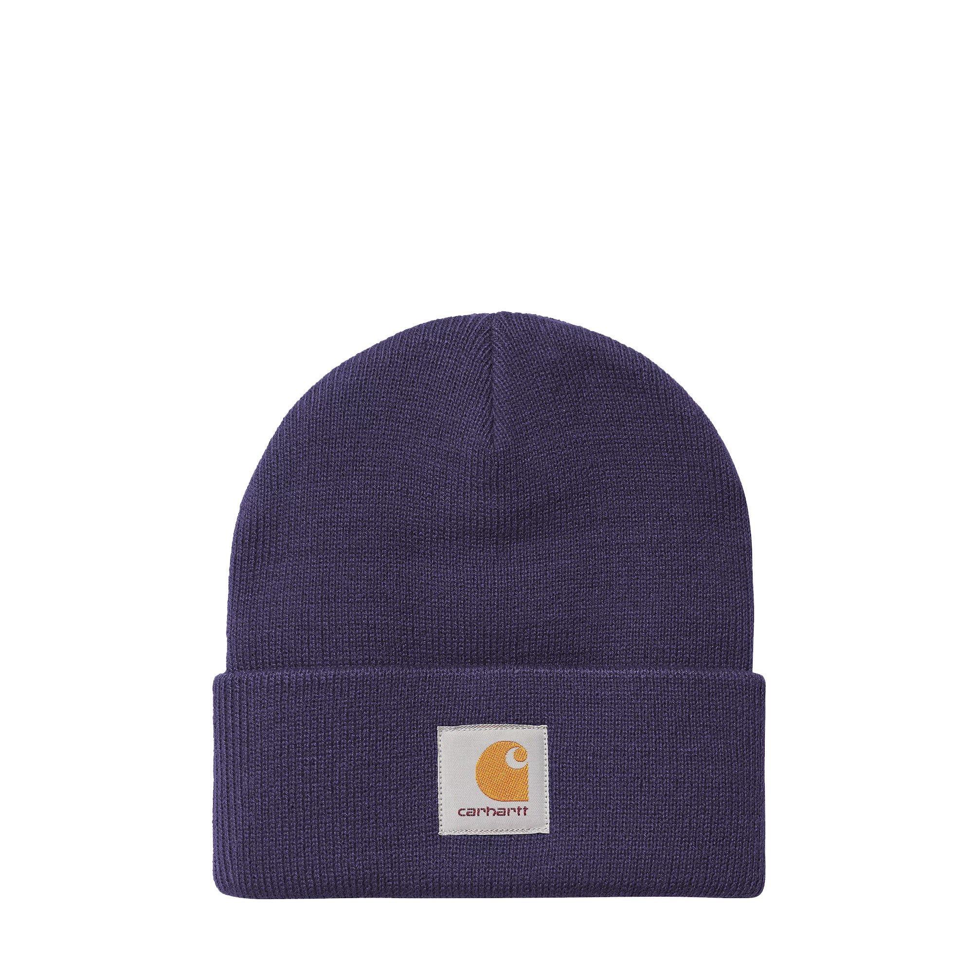 Short Watch Hat Purple CARHARTT WIP vista0