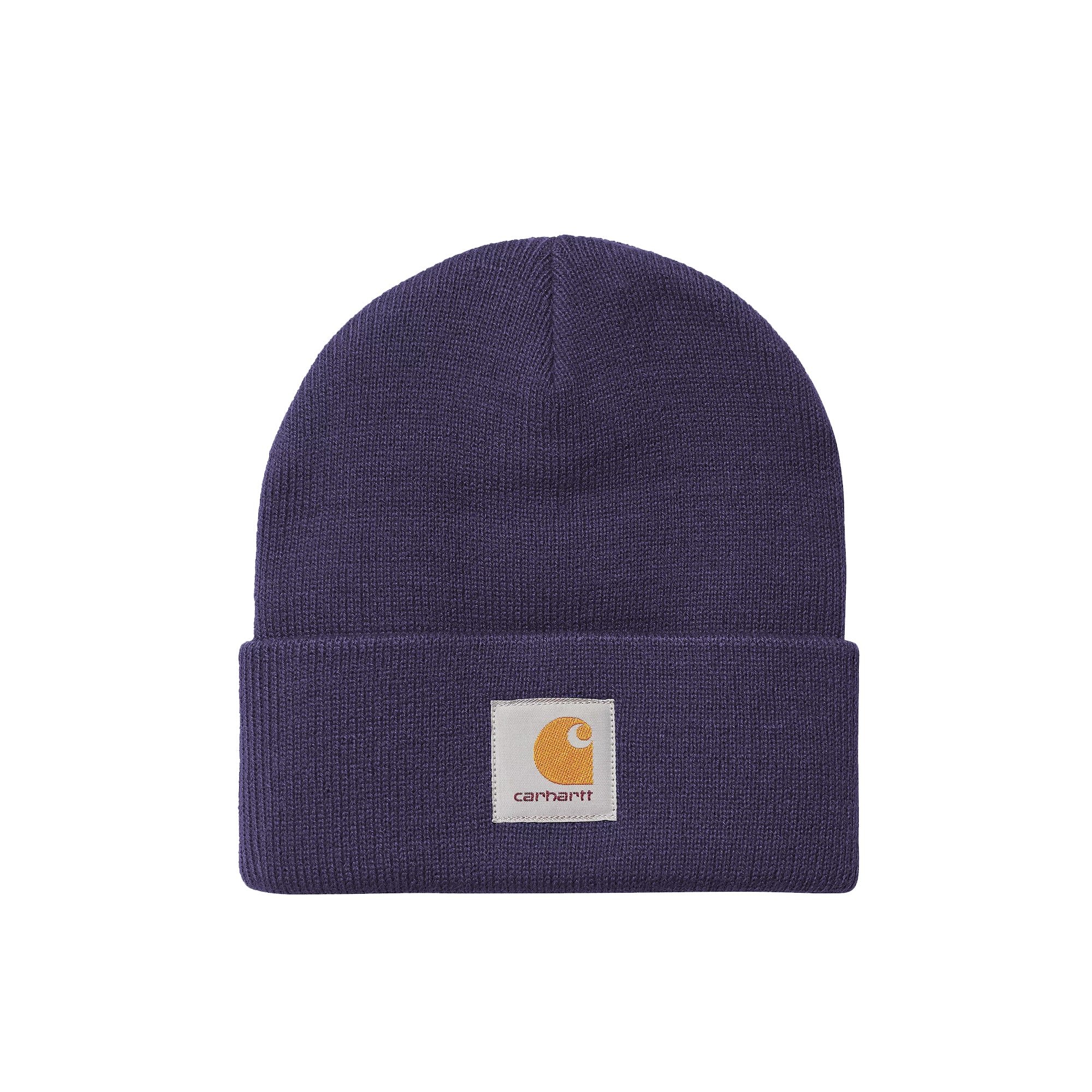 Short Watch Hat Purple CARHARTT WIP vista1