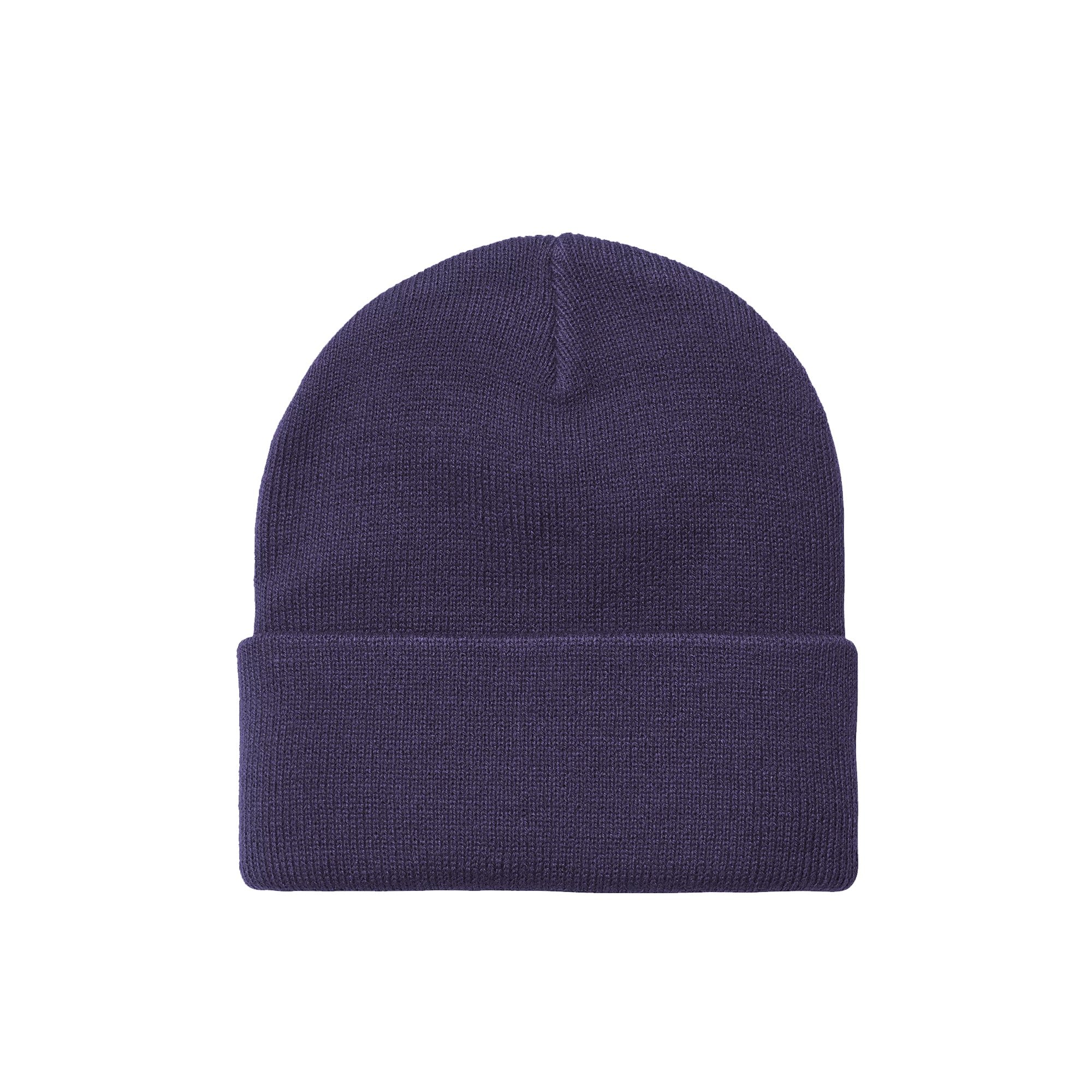 Short Watch Hat Purple CARHARTT WIP vista2