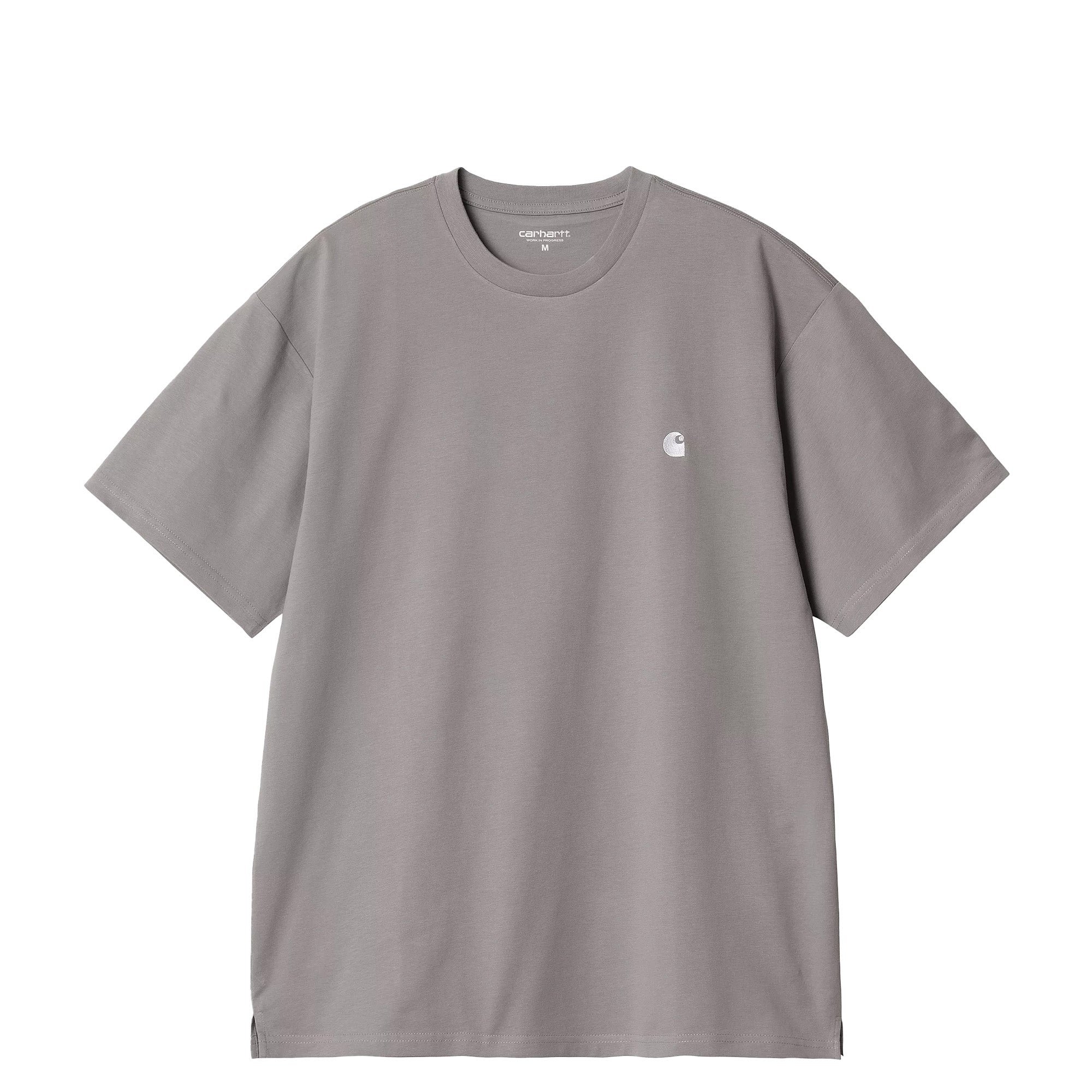 ss Madison T-shirt Grey CARHARTT WIP vista0
