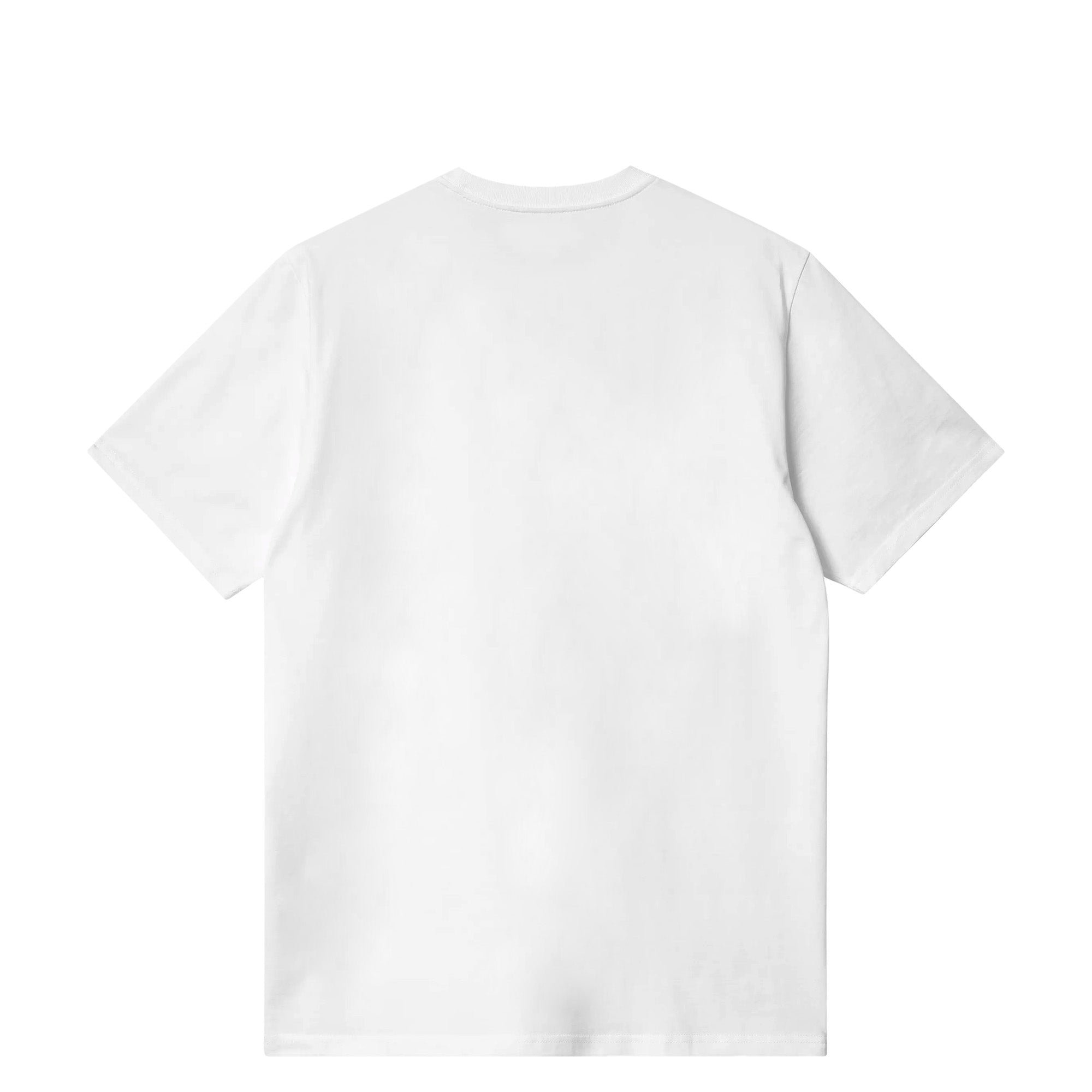 ss Pocket Heart T-shirt White CARHARTT WIP vista1