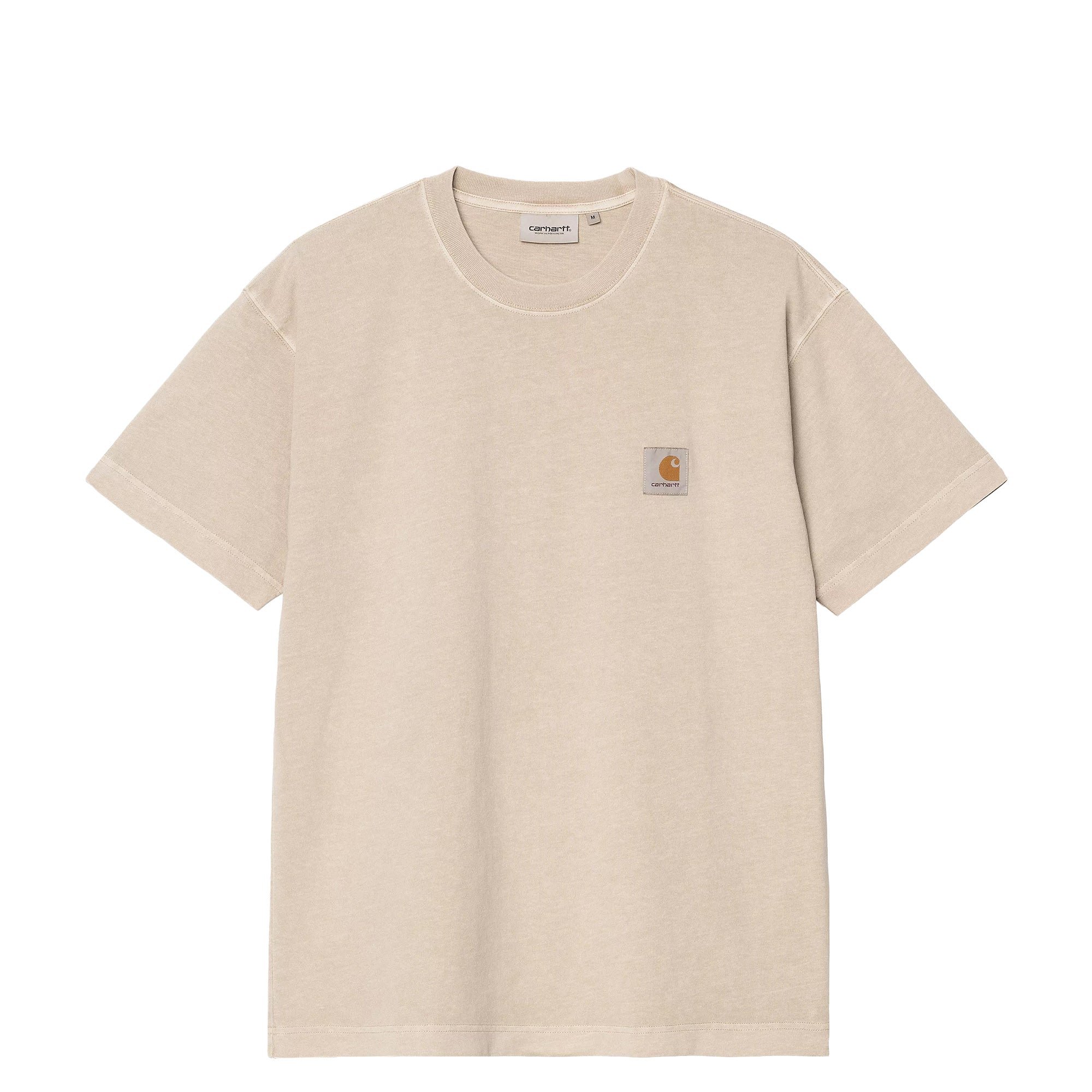 ss Nelson T-shirt Beige CARHARTT WIP vista0