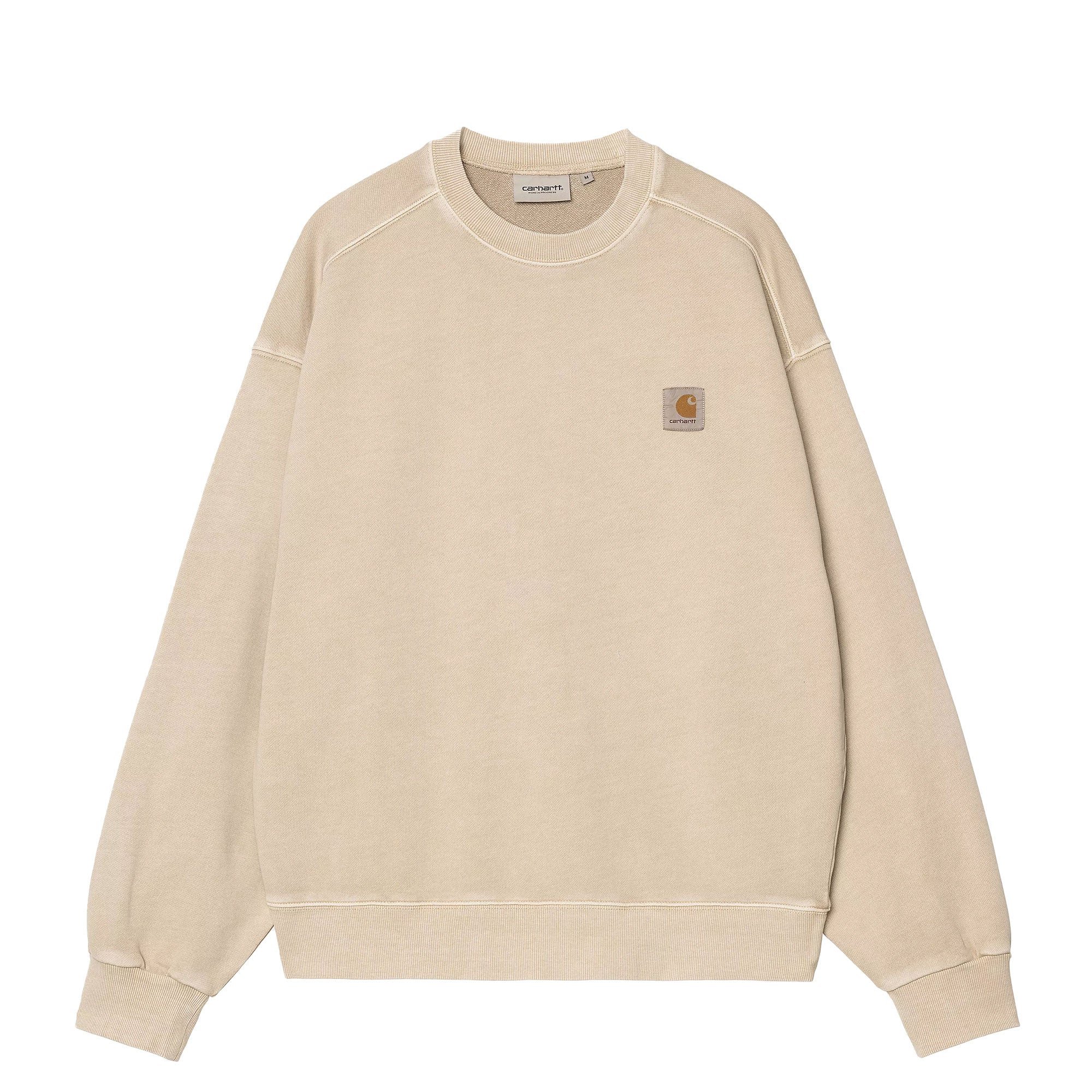 Nelson Sweatshirt Beige CARHARTT WIP vista0