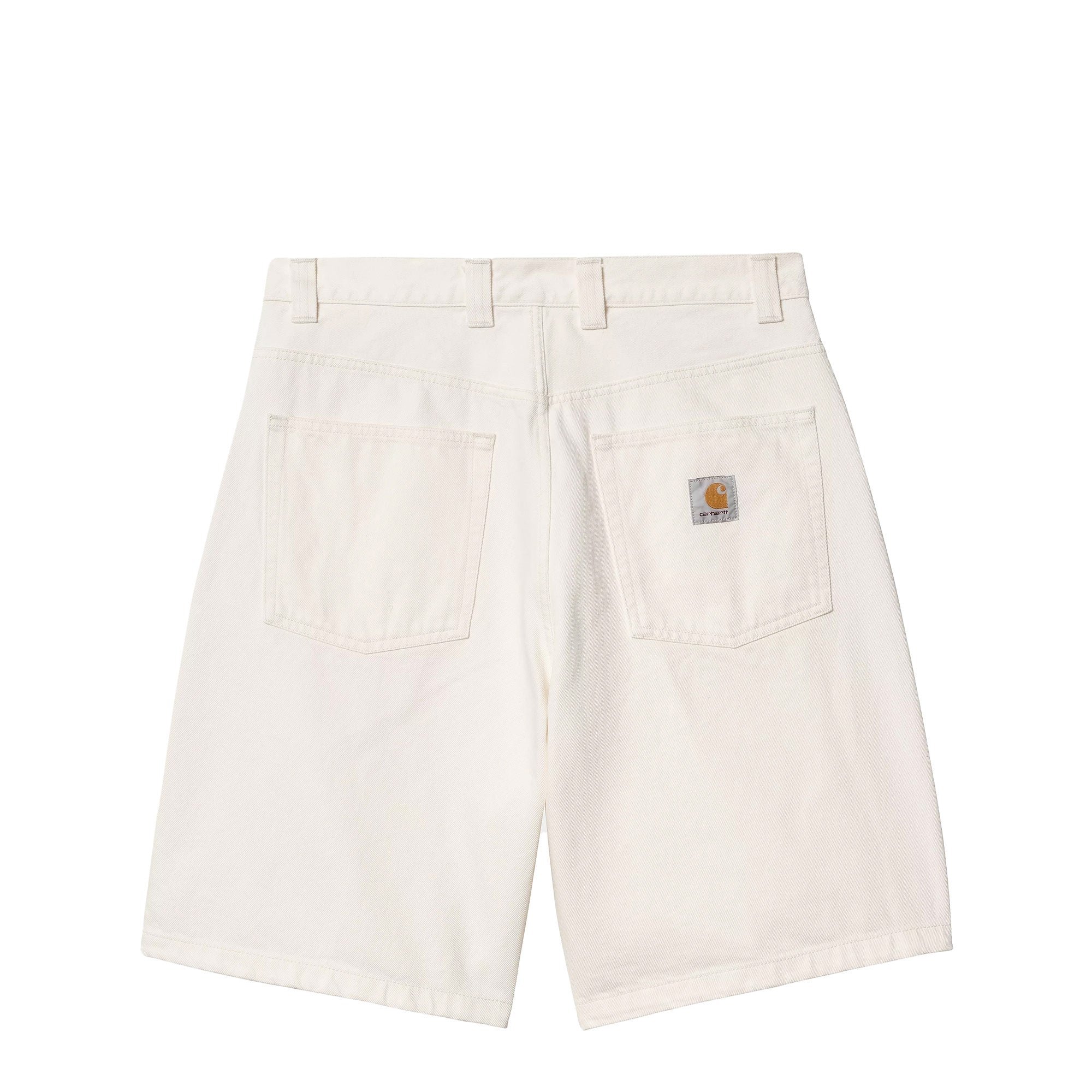 Brandon Shorts White CARHARTT WIP vista1