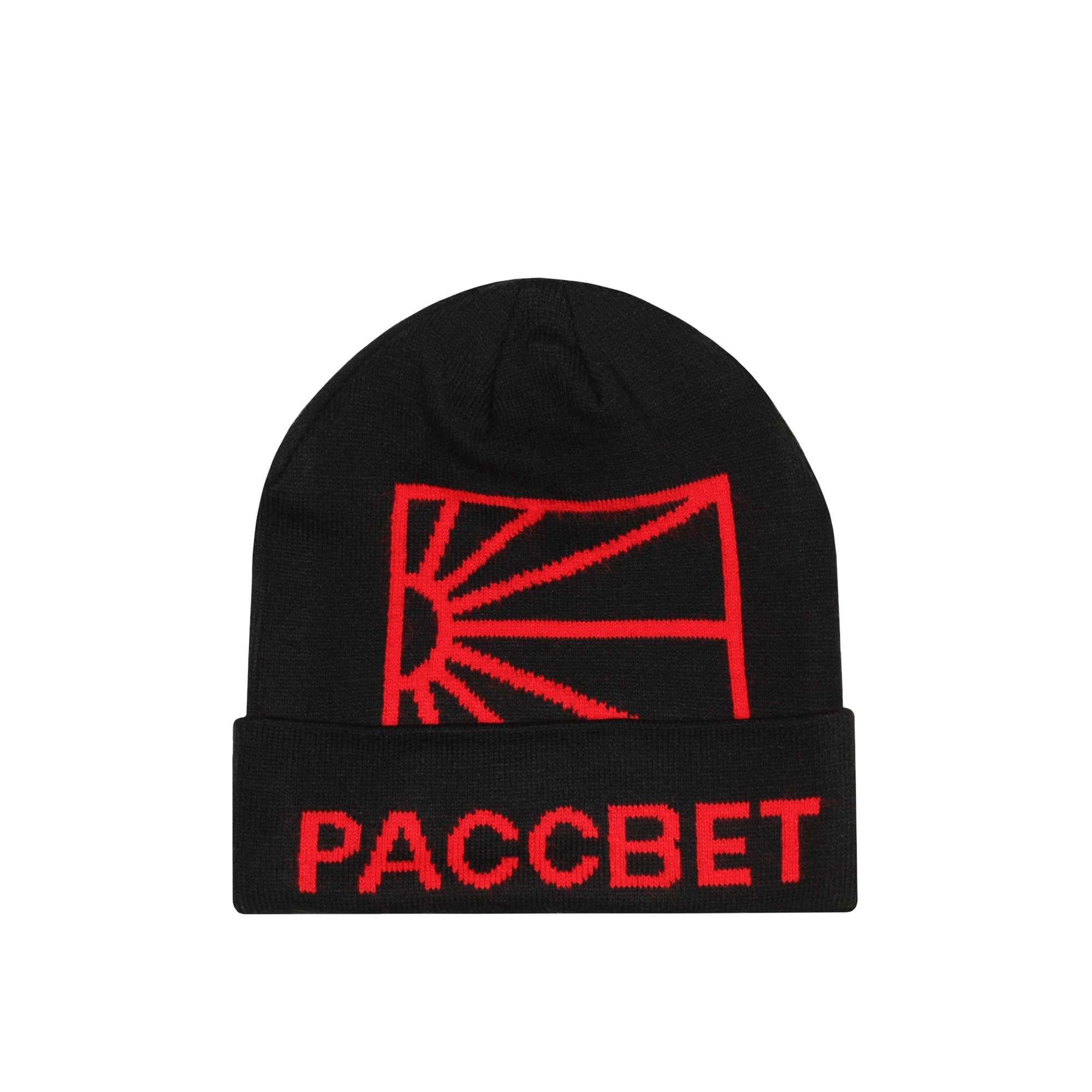 Knitted Logo Beanie paccbet vista1