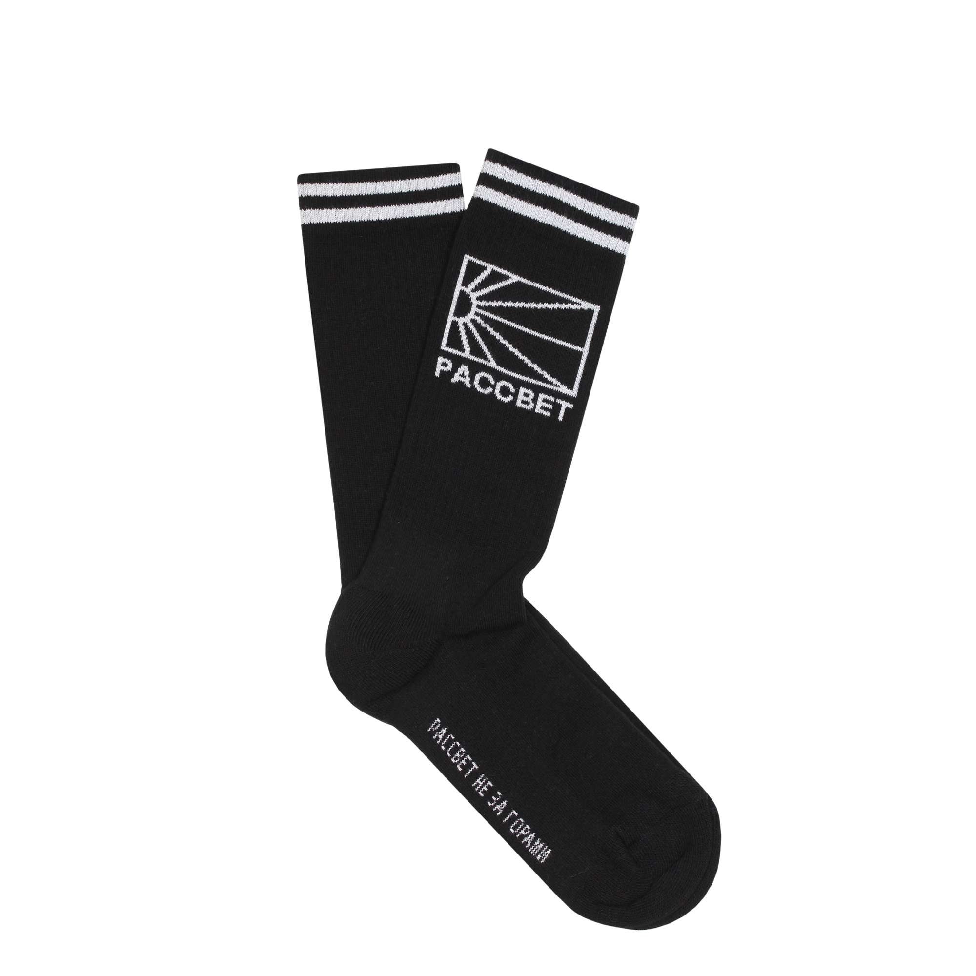 Logo Socks Black paccbet vista0