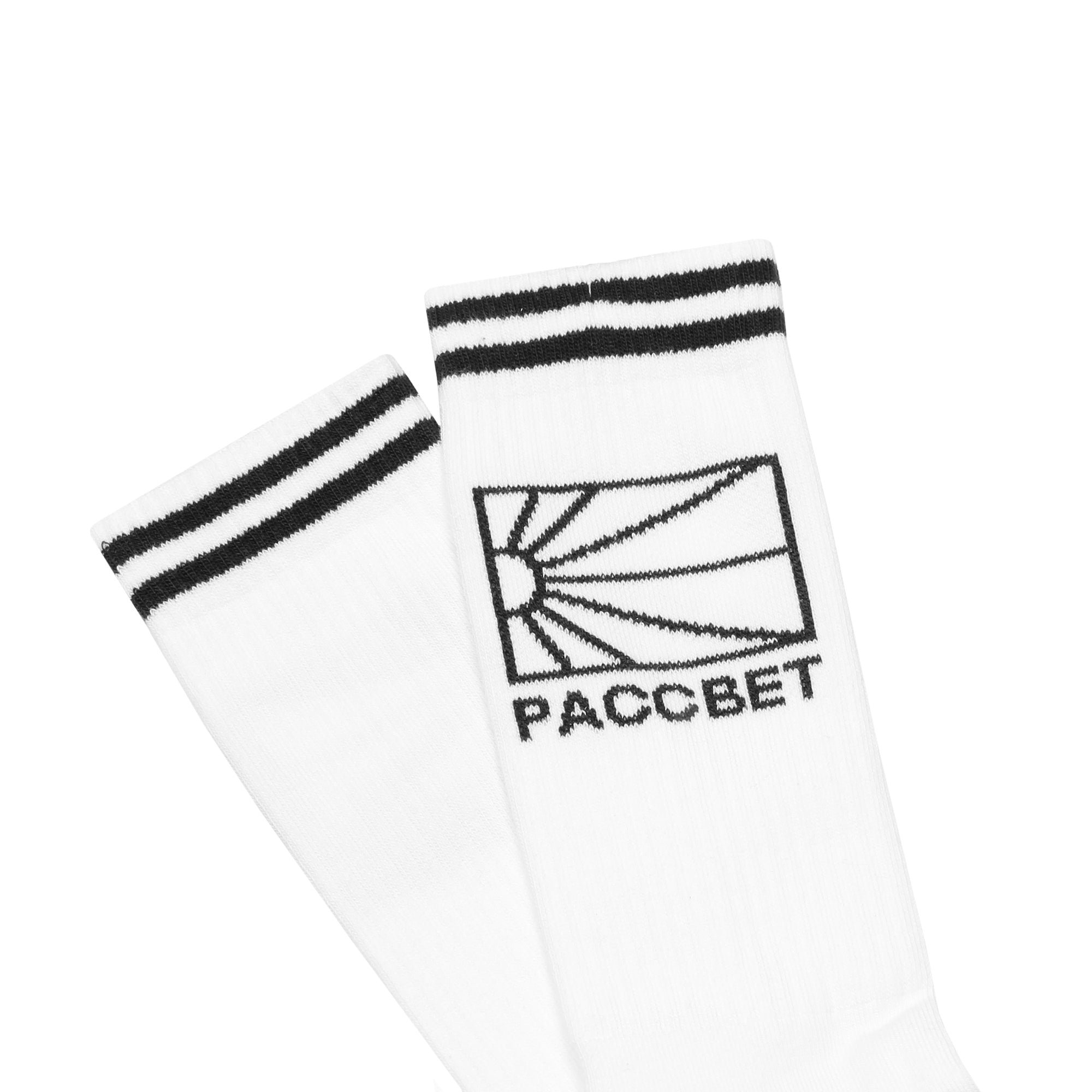 Logo Socks White paccbet vista1
