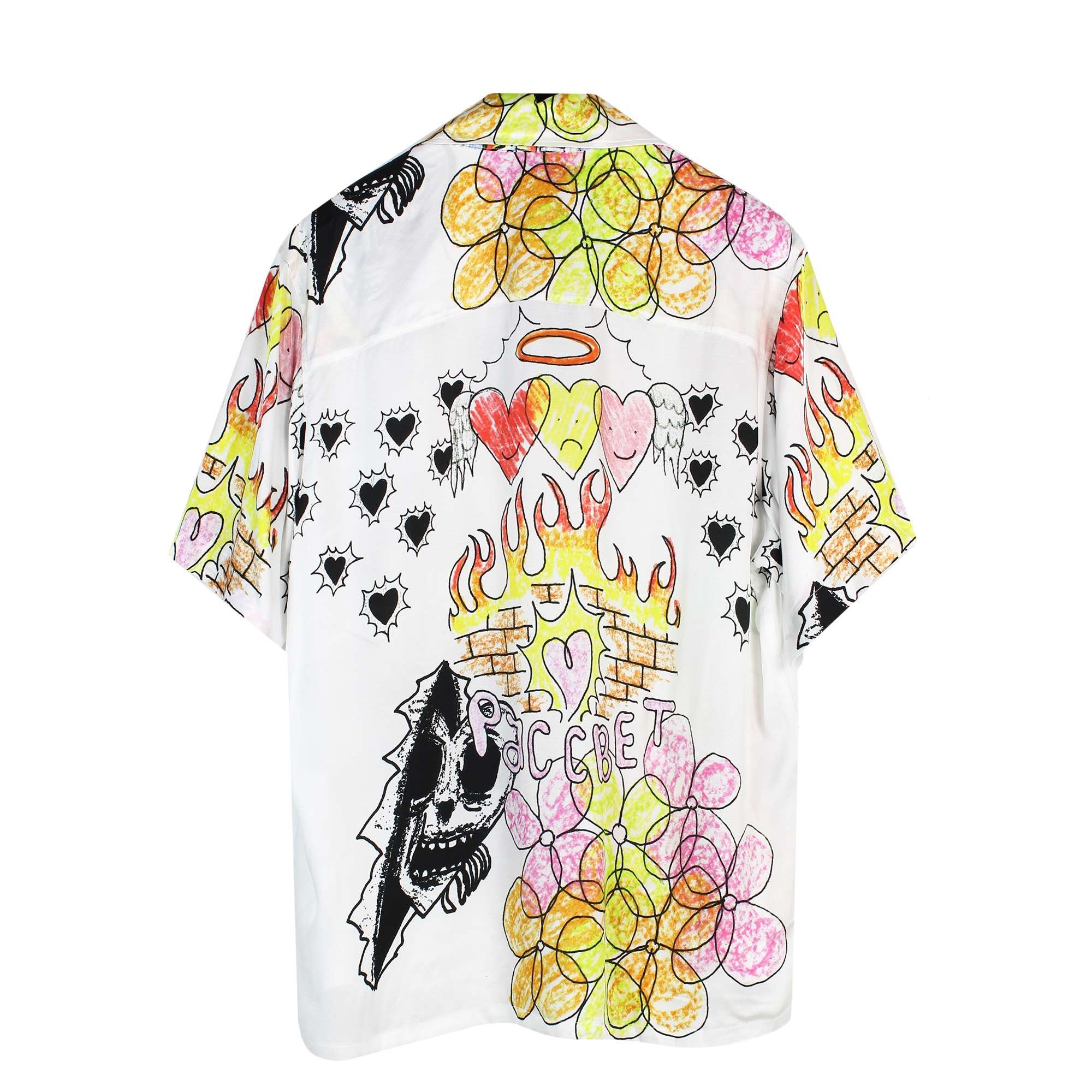 Graphic Print Shirt paccbet vista1