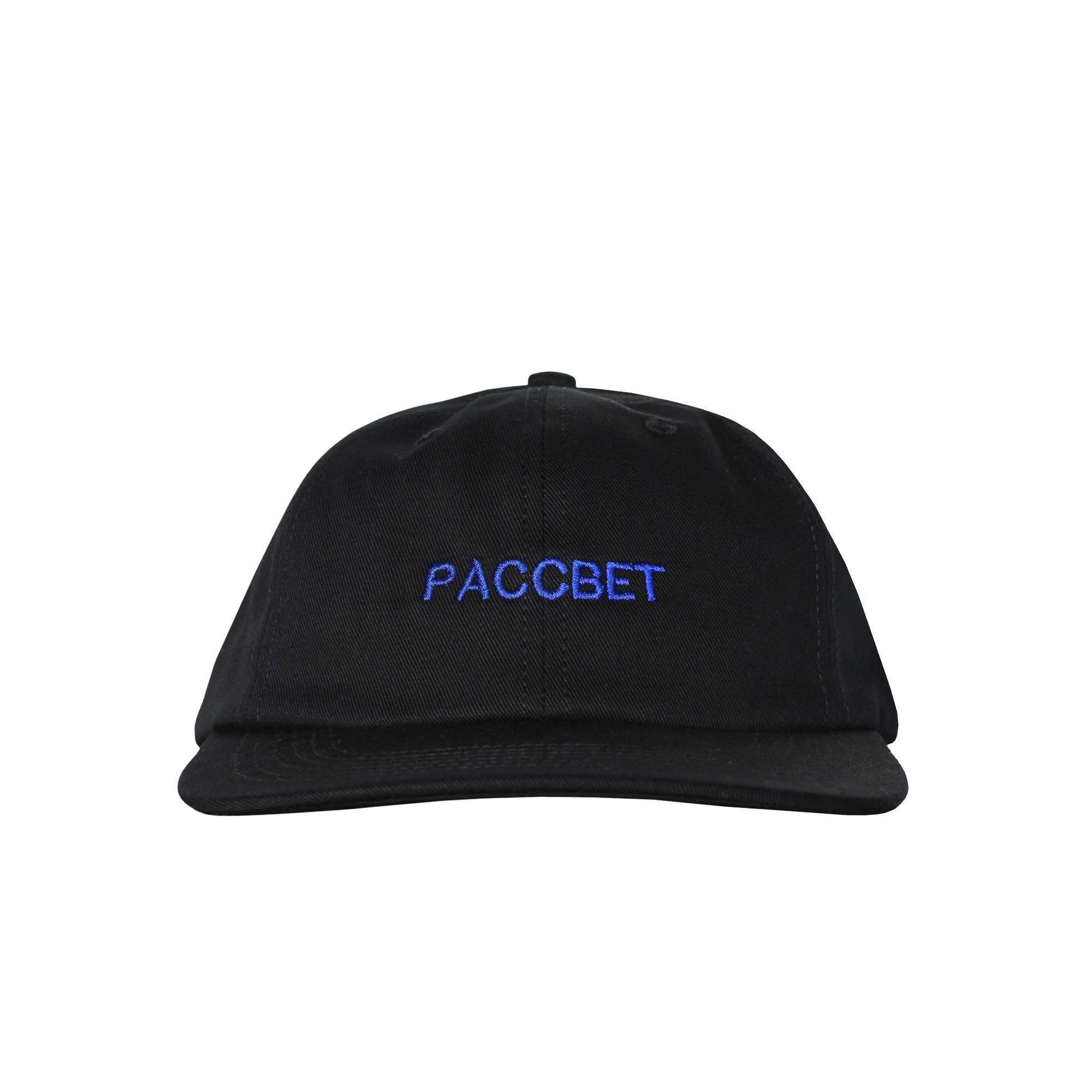 Embroidered Logo Cap paccbet vista1