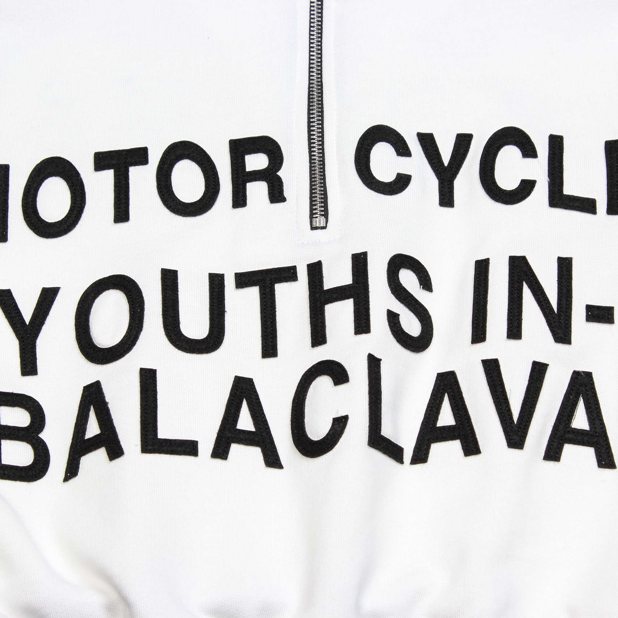 Motorcycle Race Sweat YOUTHS IN BALACLAVA vista2