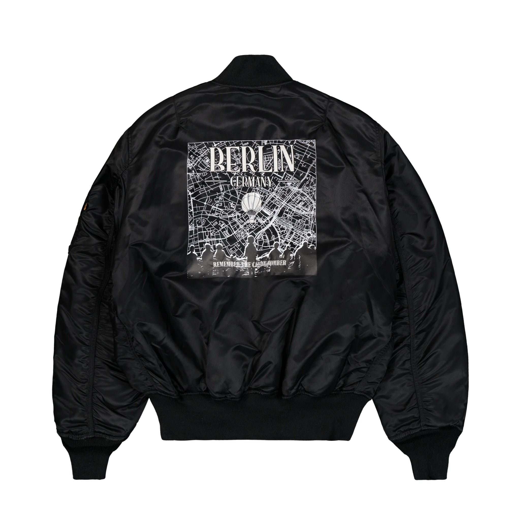 Ma-1 Berlin Candy Bomber Alpha Industries vista1