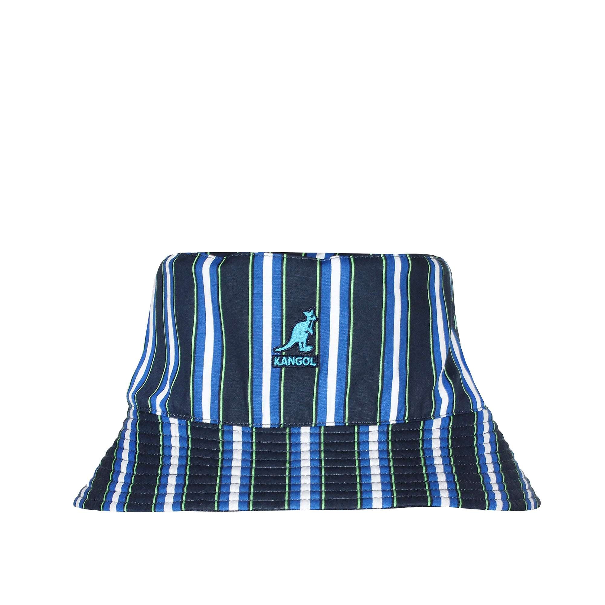 Double Pattern Bucket Blue KANGOL  vista0