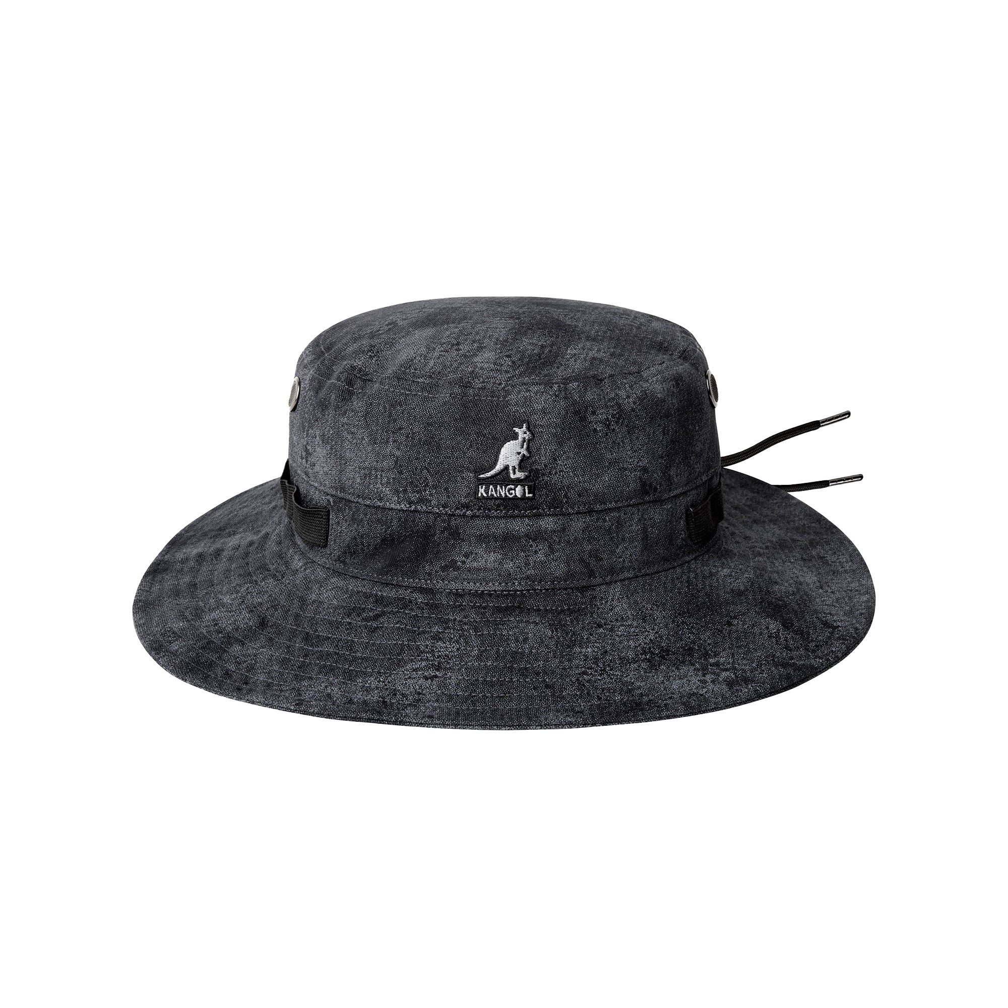 Salvaged Outdoor Hat Black KANGOL  vista1