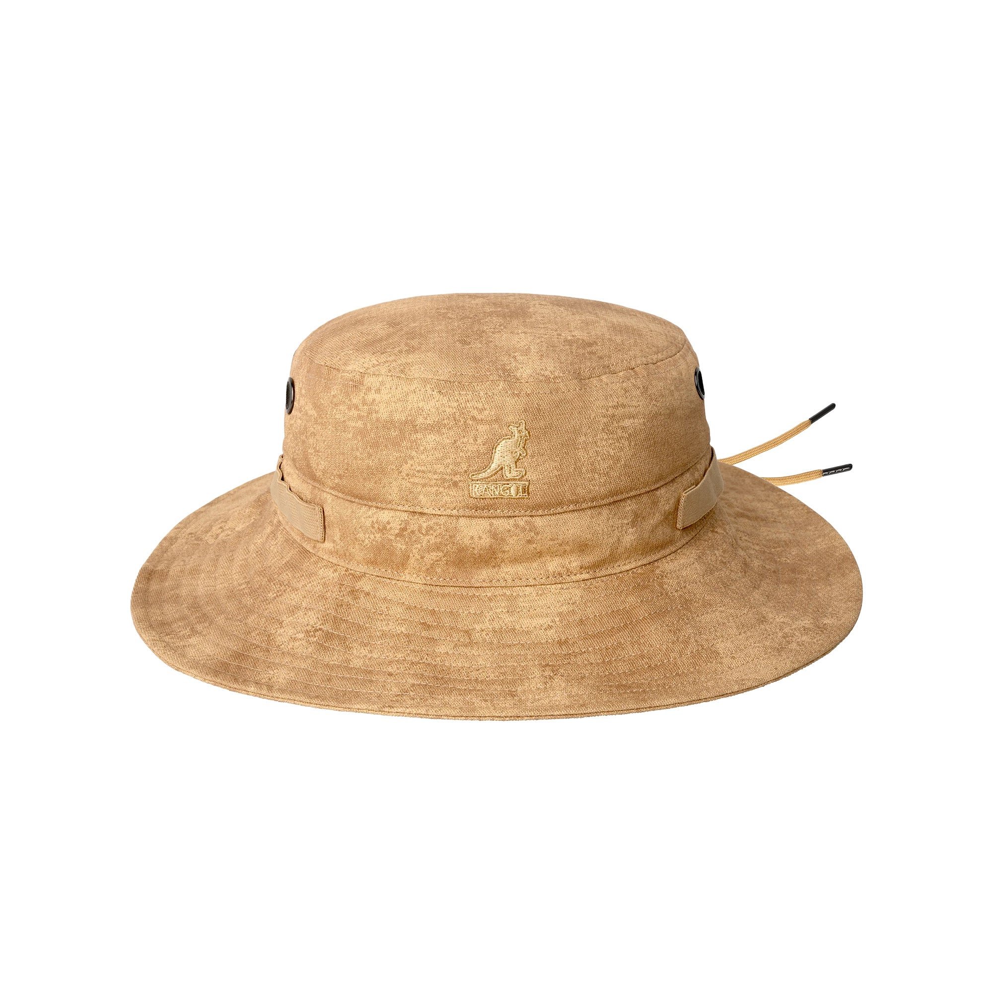 Salvaged Outdoor Hat Beige KANGOL  vista1