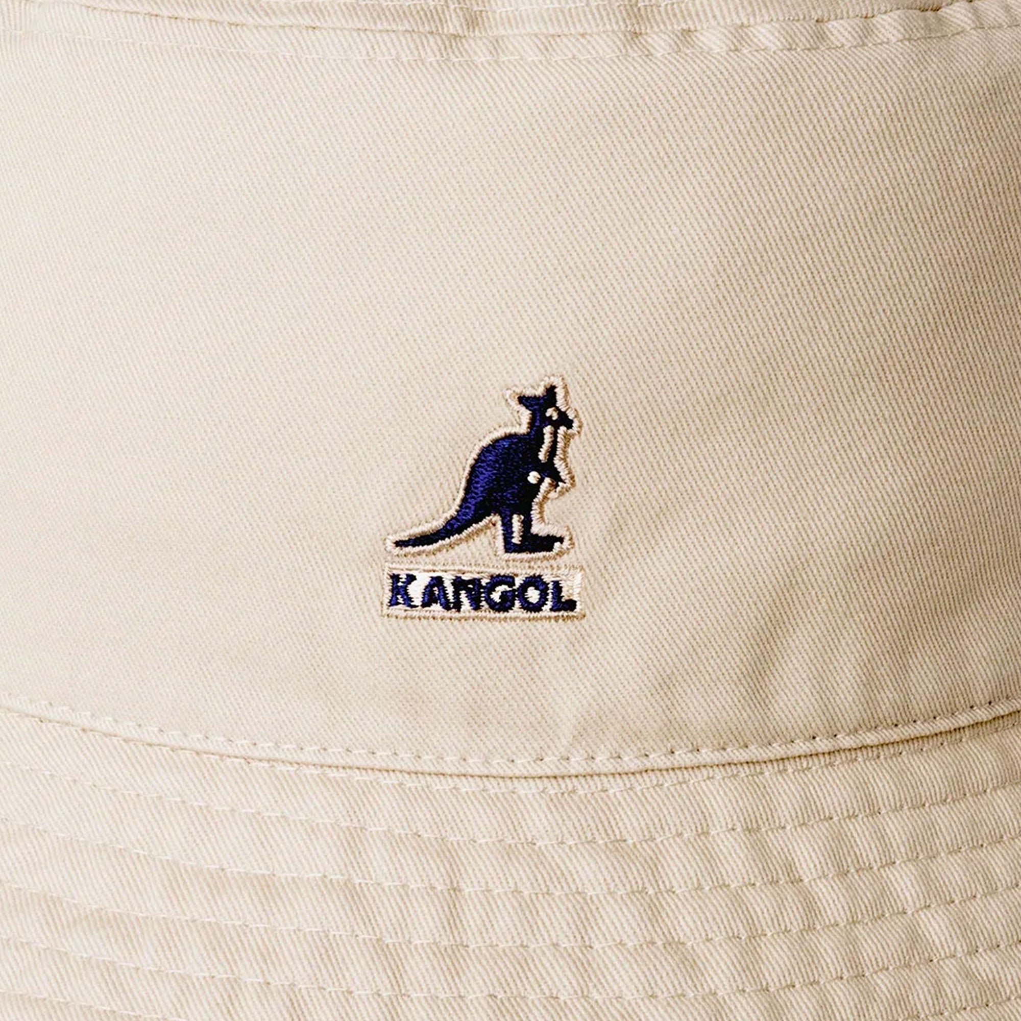 Washed Bucket Hat Beige KANGOL  vista2
