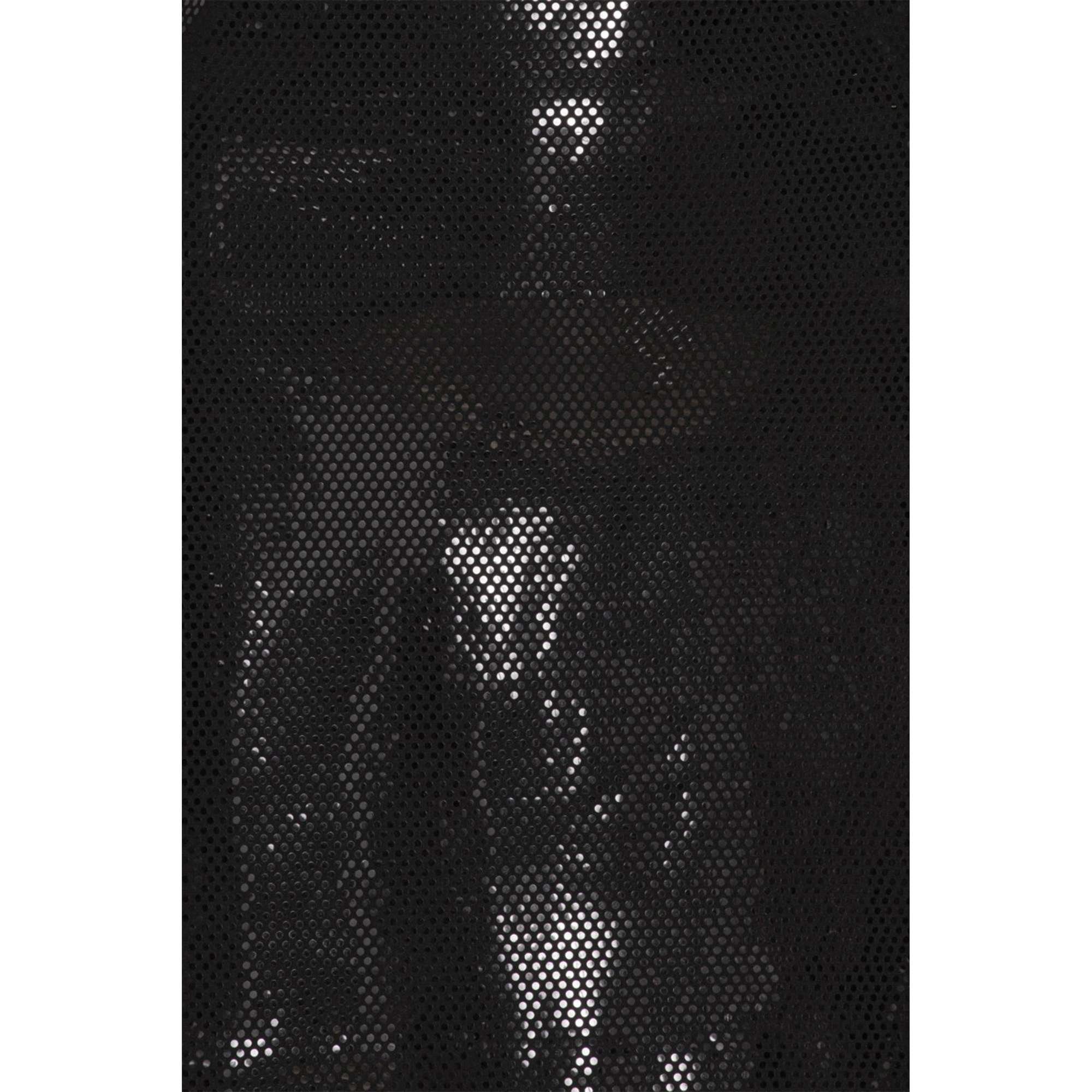 Foil Jersey Mini Twisted Dress Rotate vista2