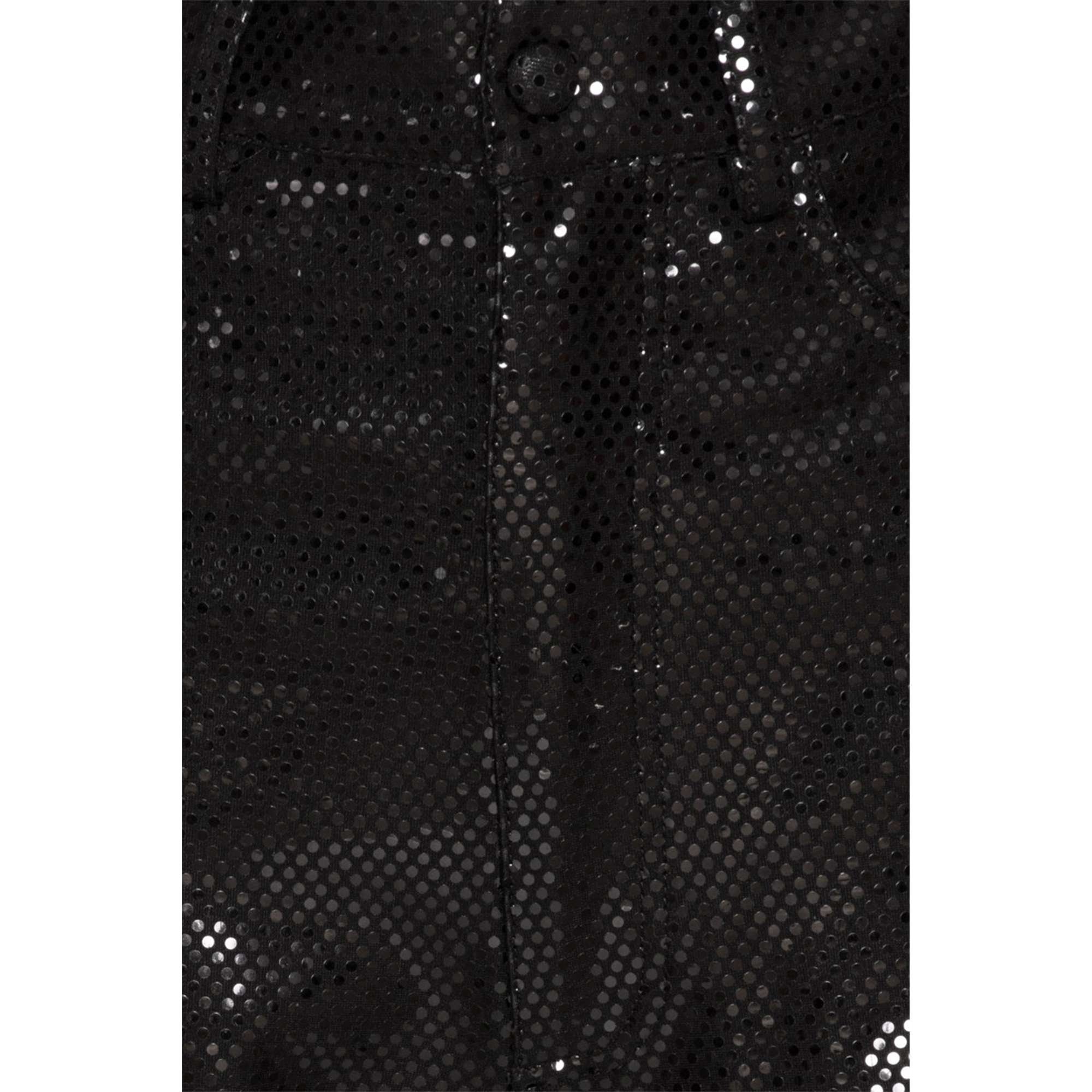 Foil Jersey Straight Pants Rotate vista2