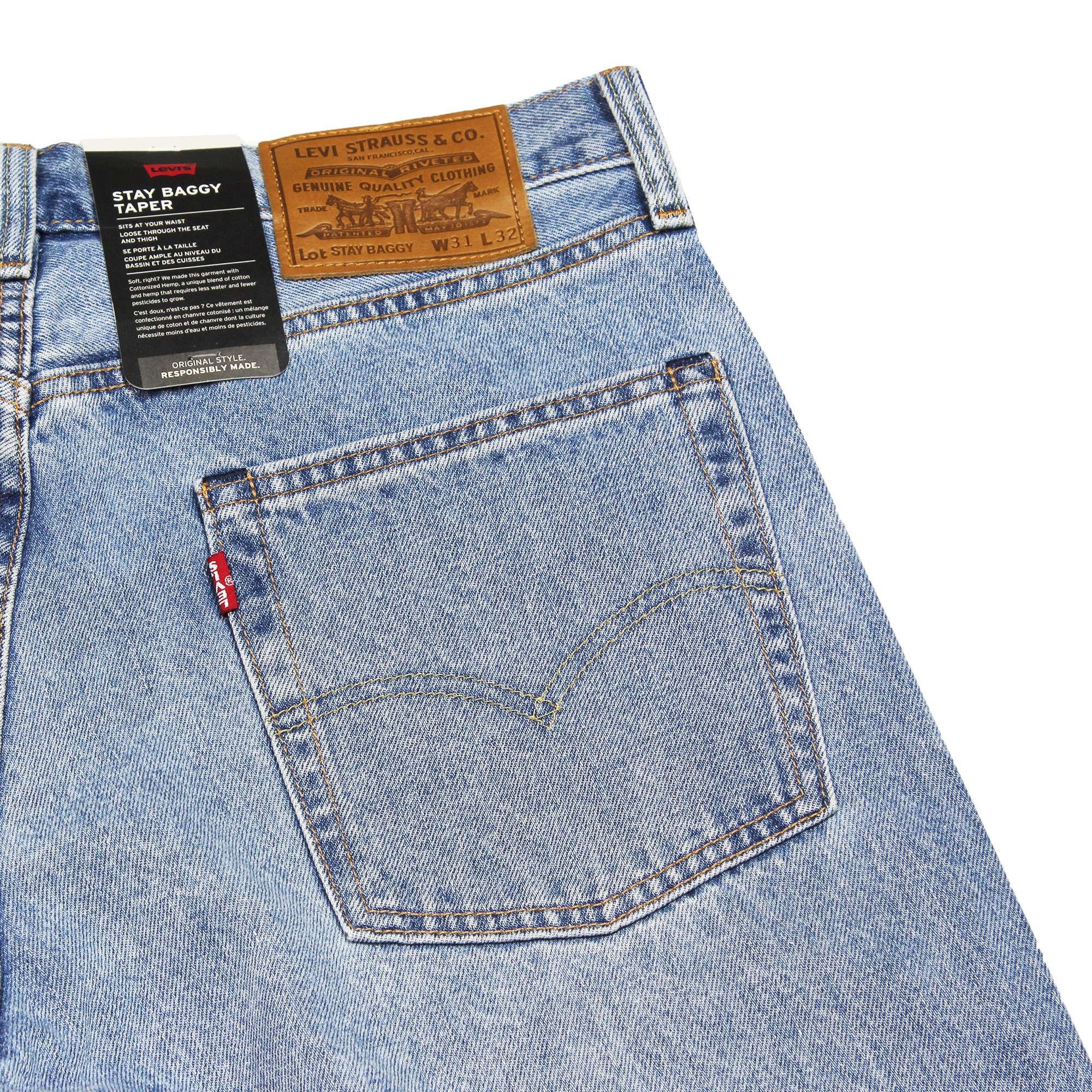 579 Stay Baggy Taper levis skateboarding vista2