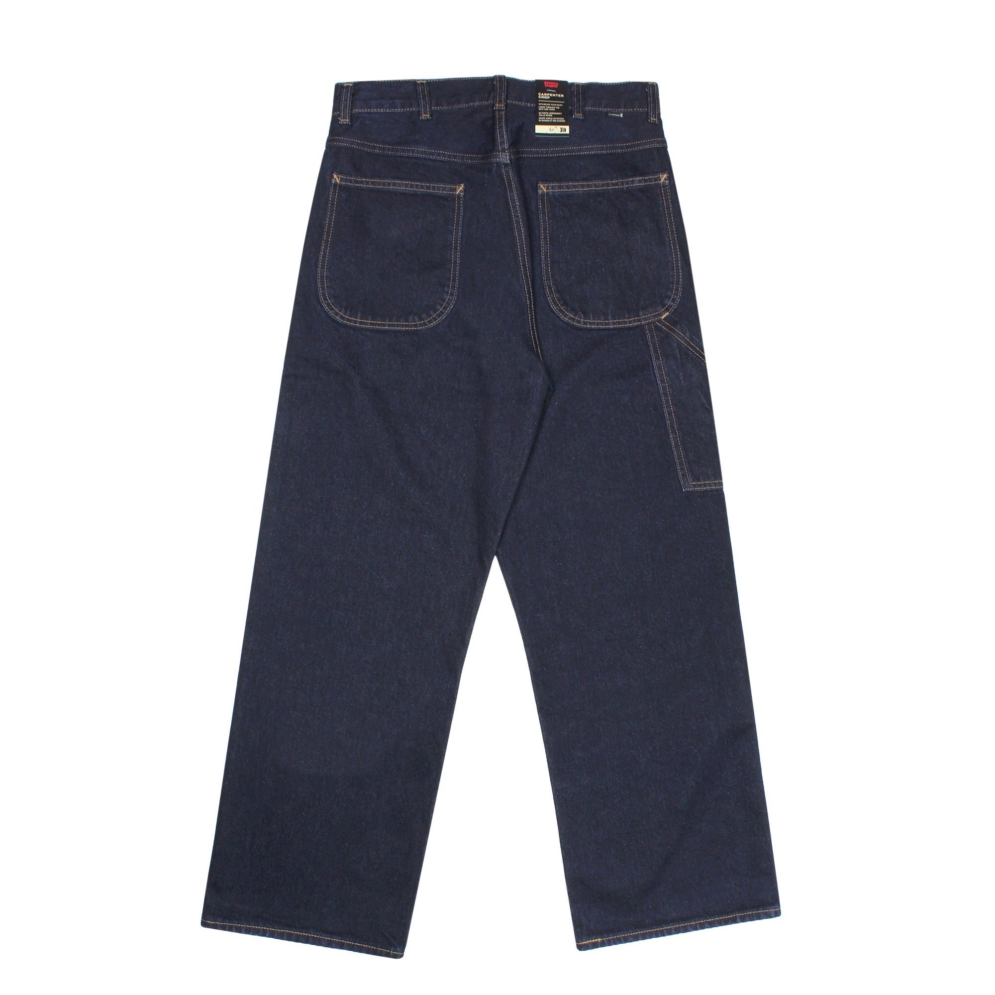 Cropped Carpenter Jeans levis skateboarding vista1