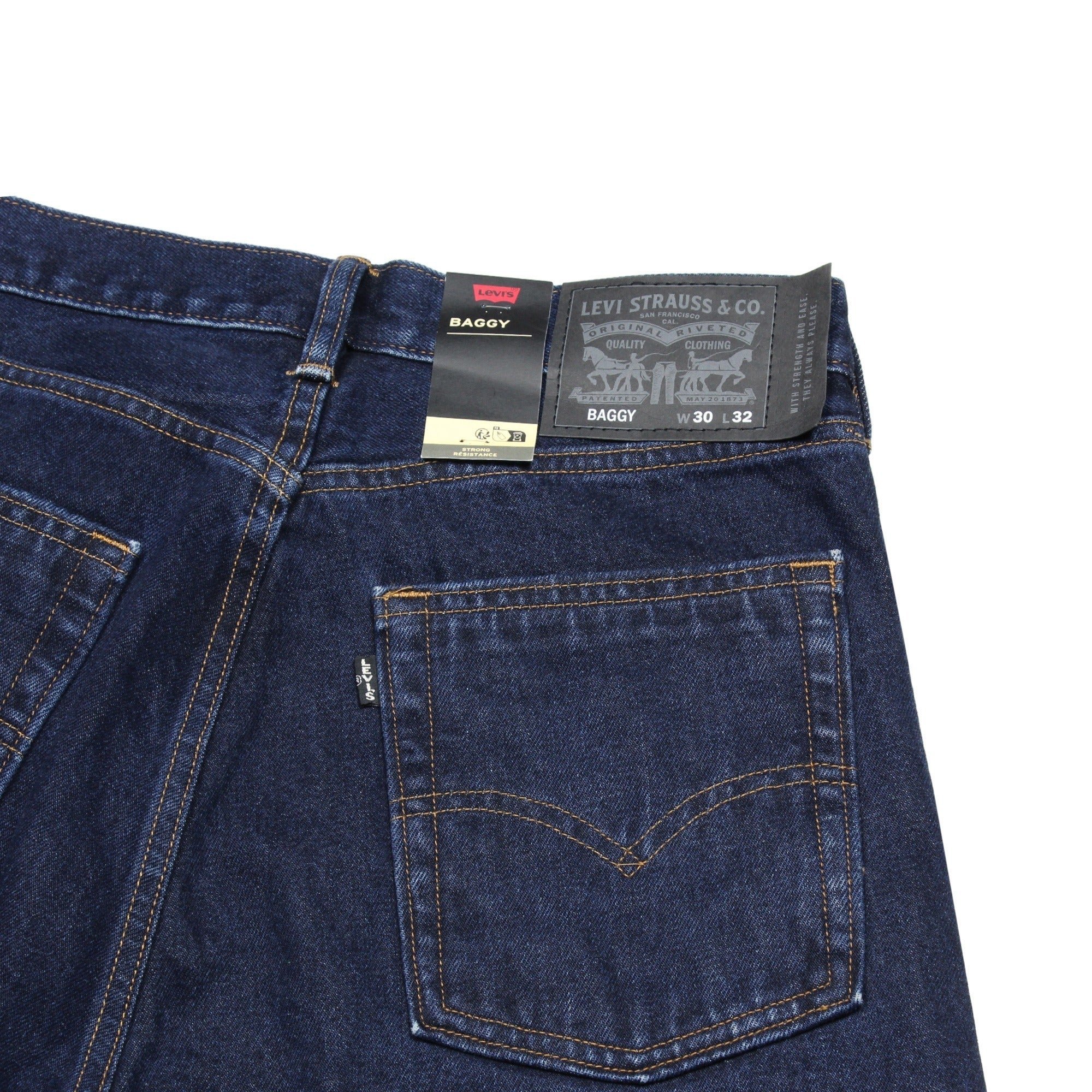 Baggy 5 Pocket Jeans levis skateboarding vista3