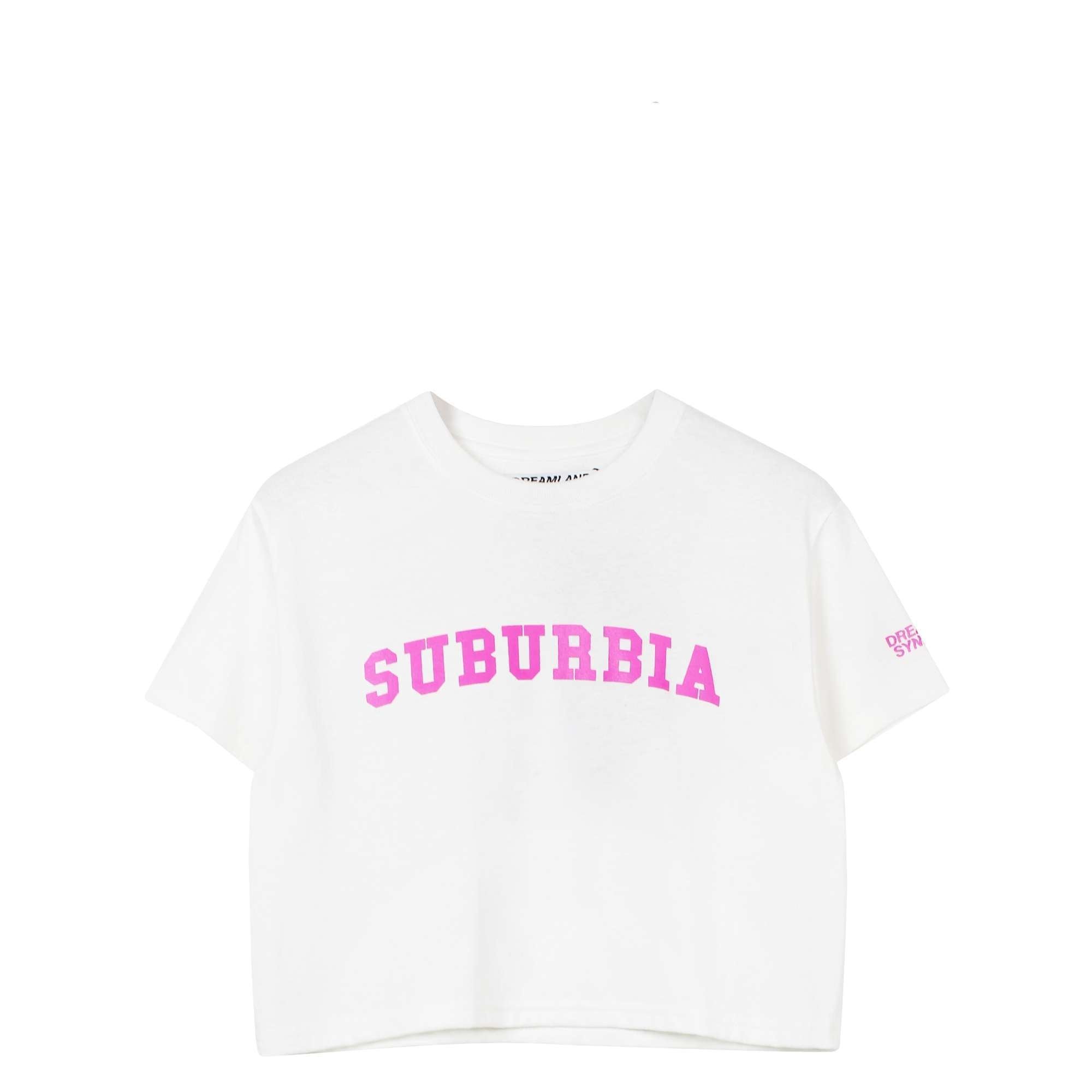 Suburbia Cropped T-shirt dreamland syndicate vista0