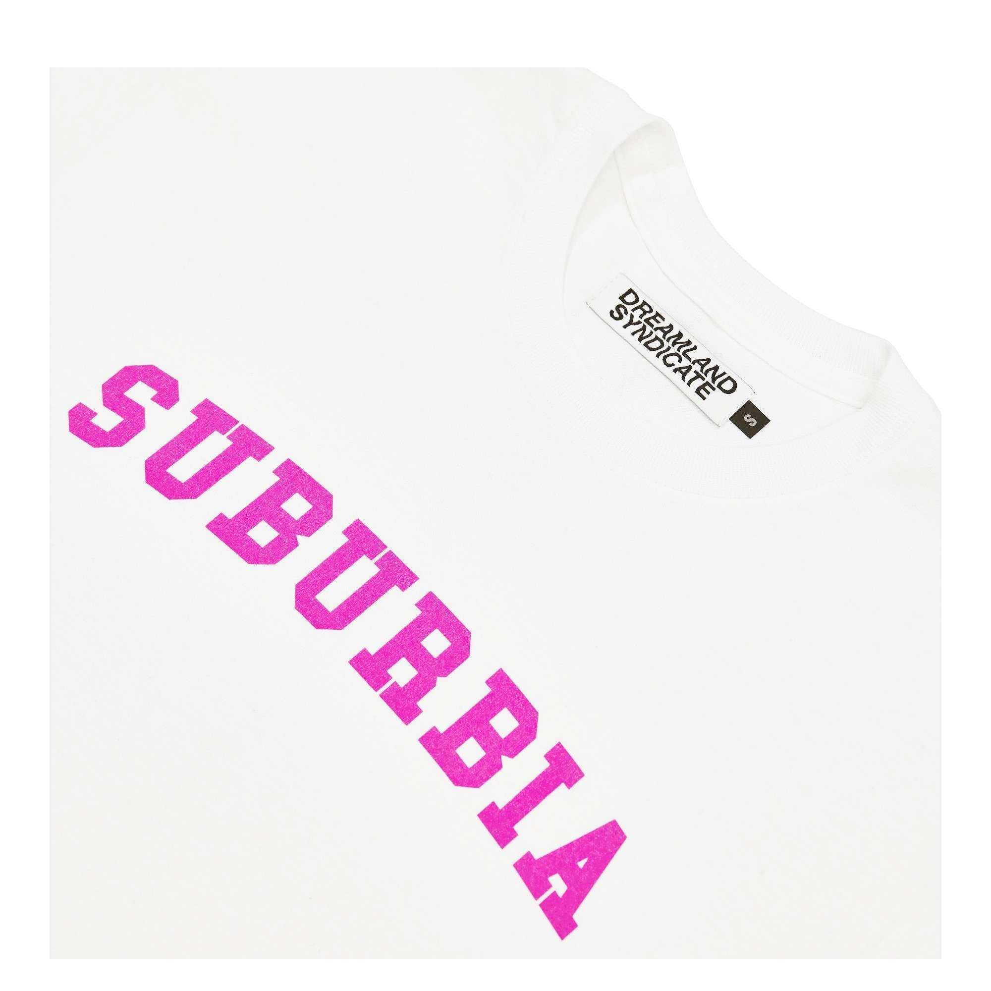 Suburbia Cropped T-shirt dreamland syndicate vista2
