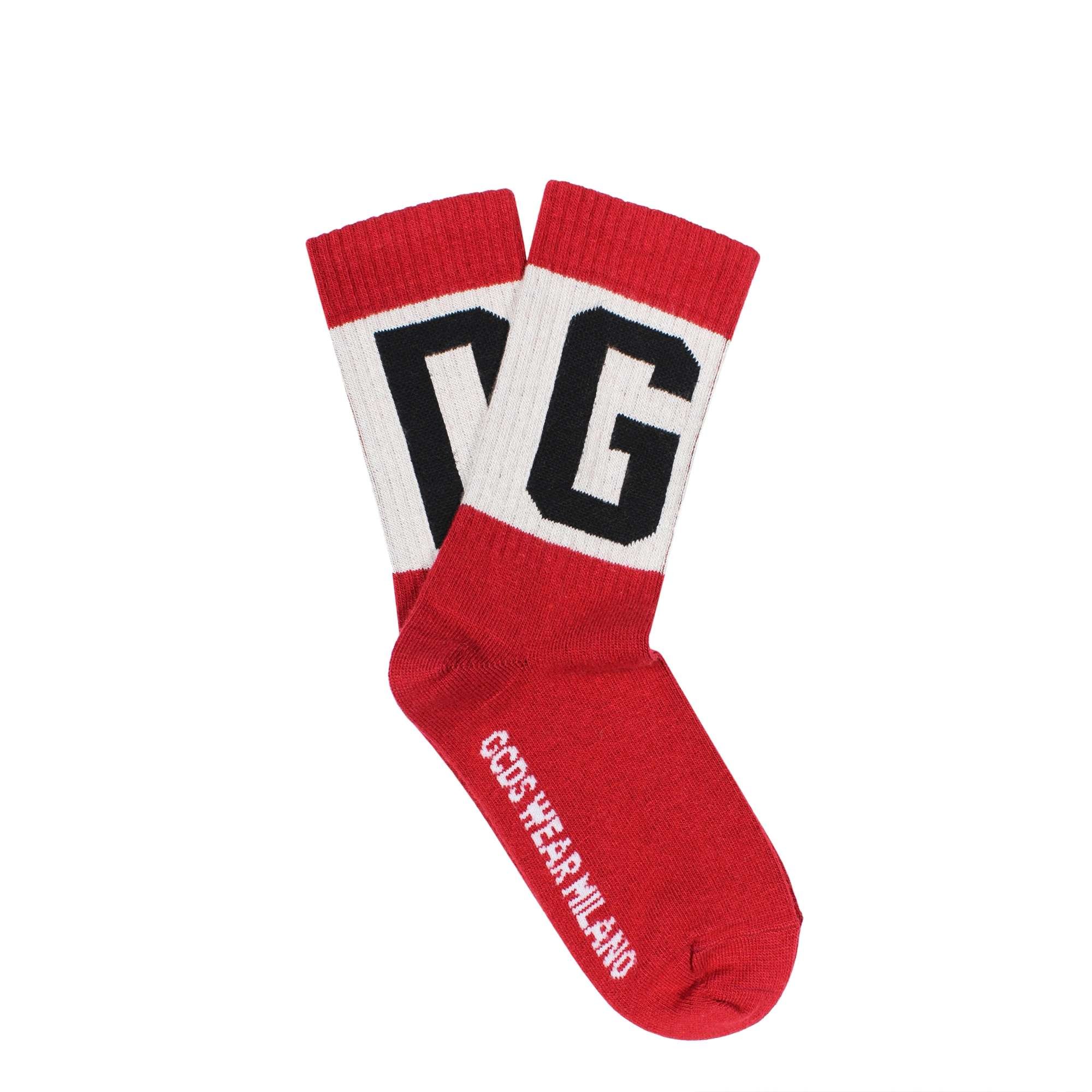 Band Logo Socks Red Gcds  vista0