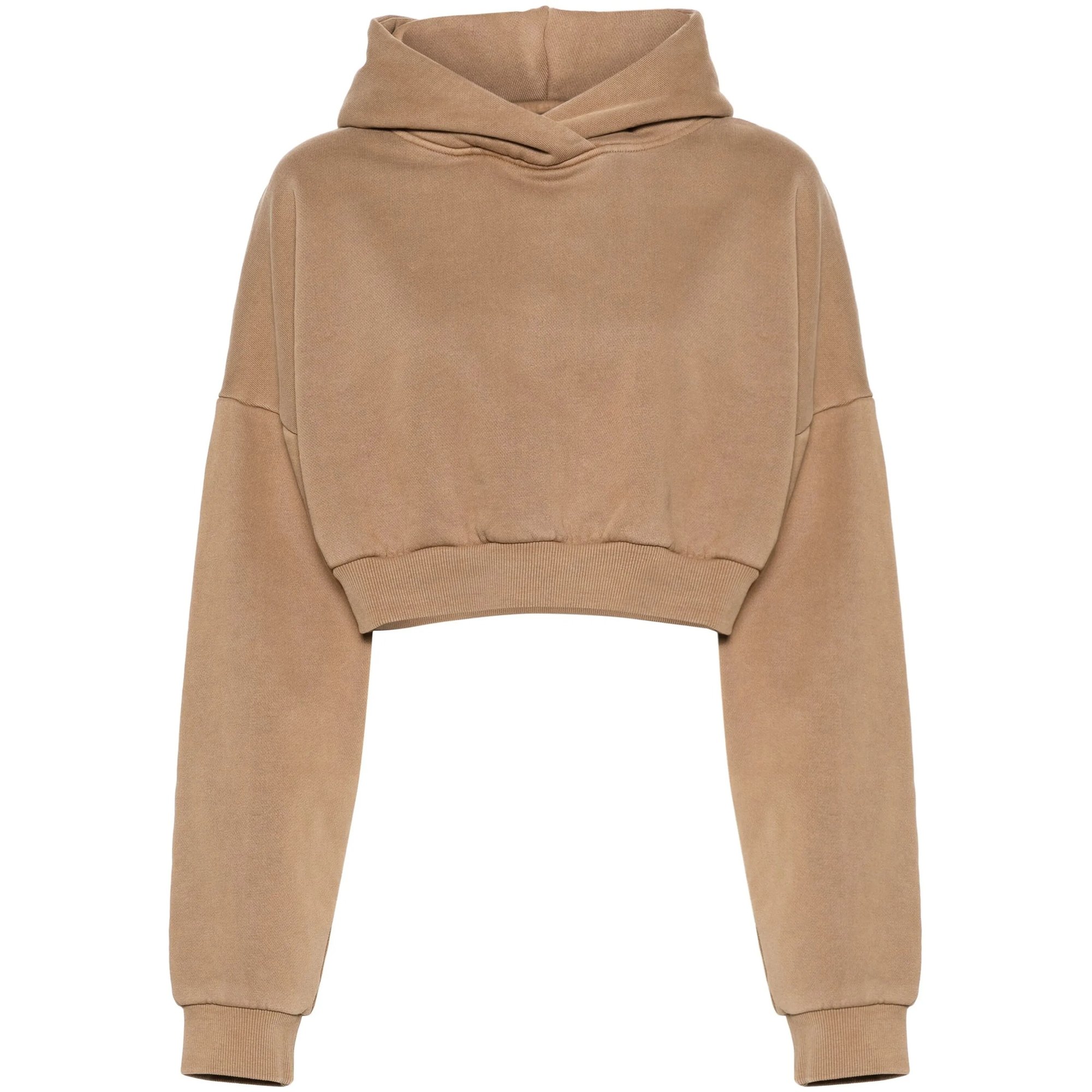 Cropped Heavy Hood Cork ENTIRE STUDIOS vista0