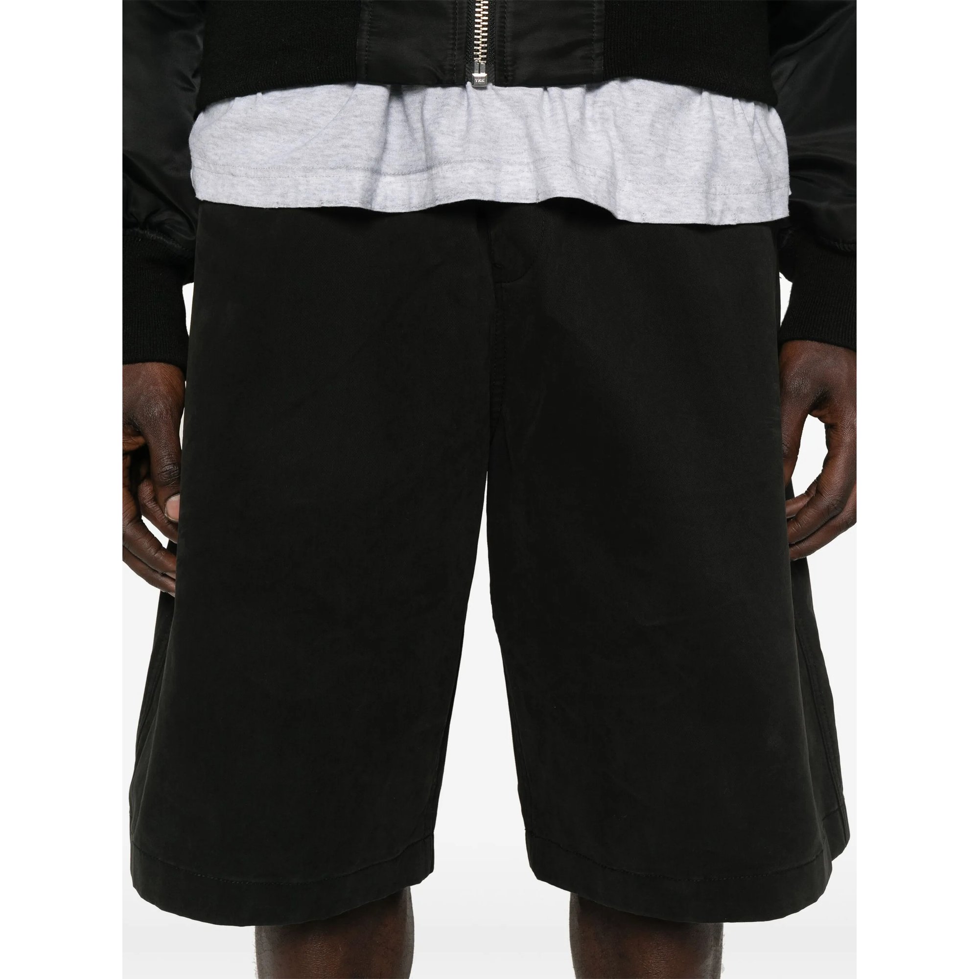 Boxing Short Black ENTIRE STUDIOS vista3