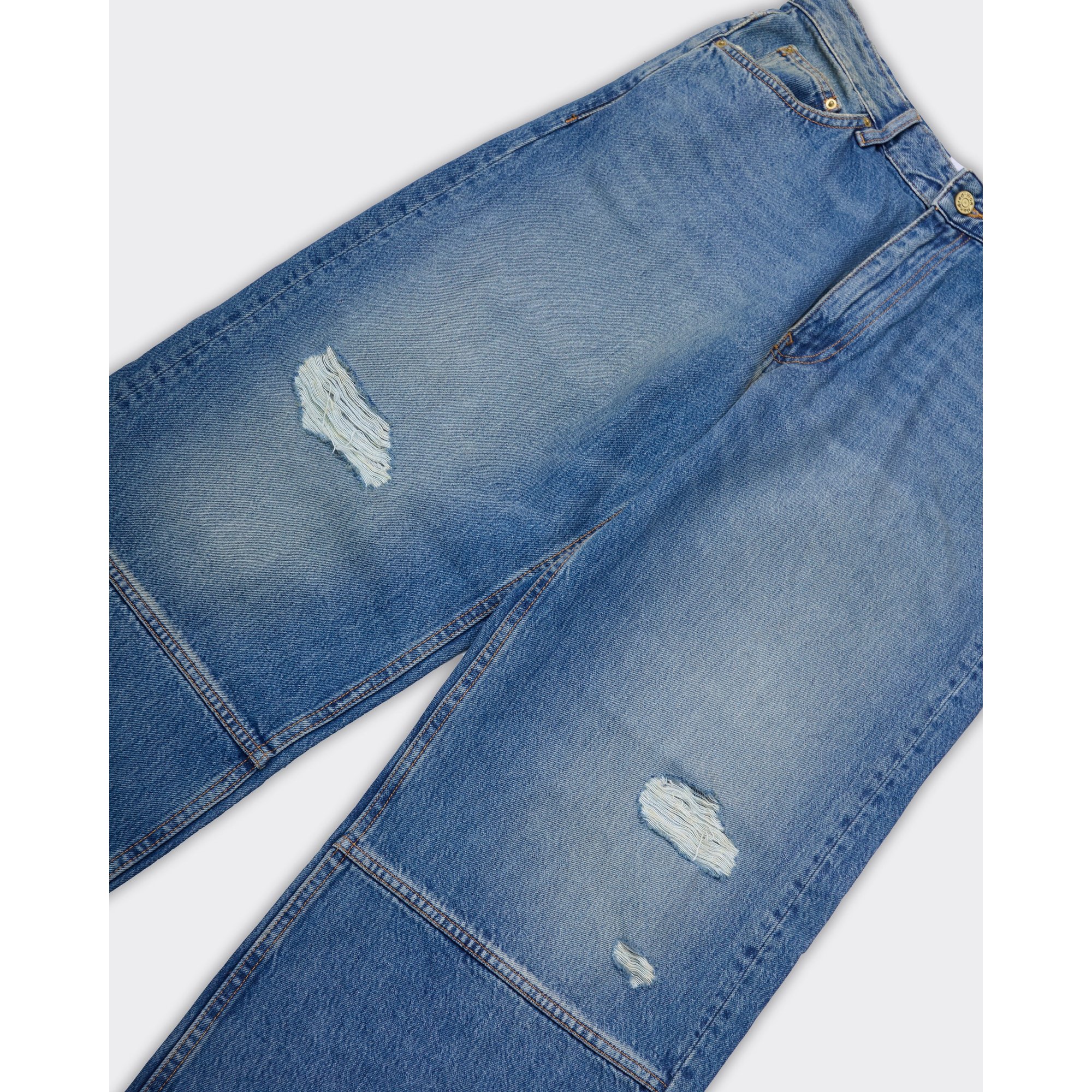 Jeans Las Vegas Vintage Denim Tinted Blu Won Hundred vista2