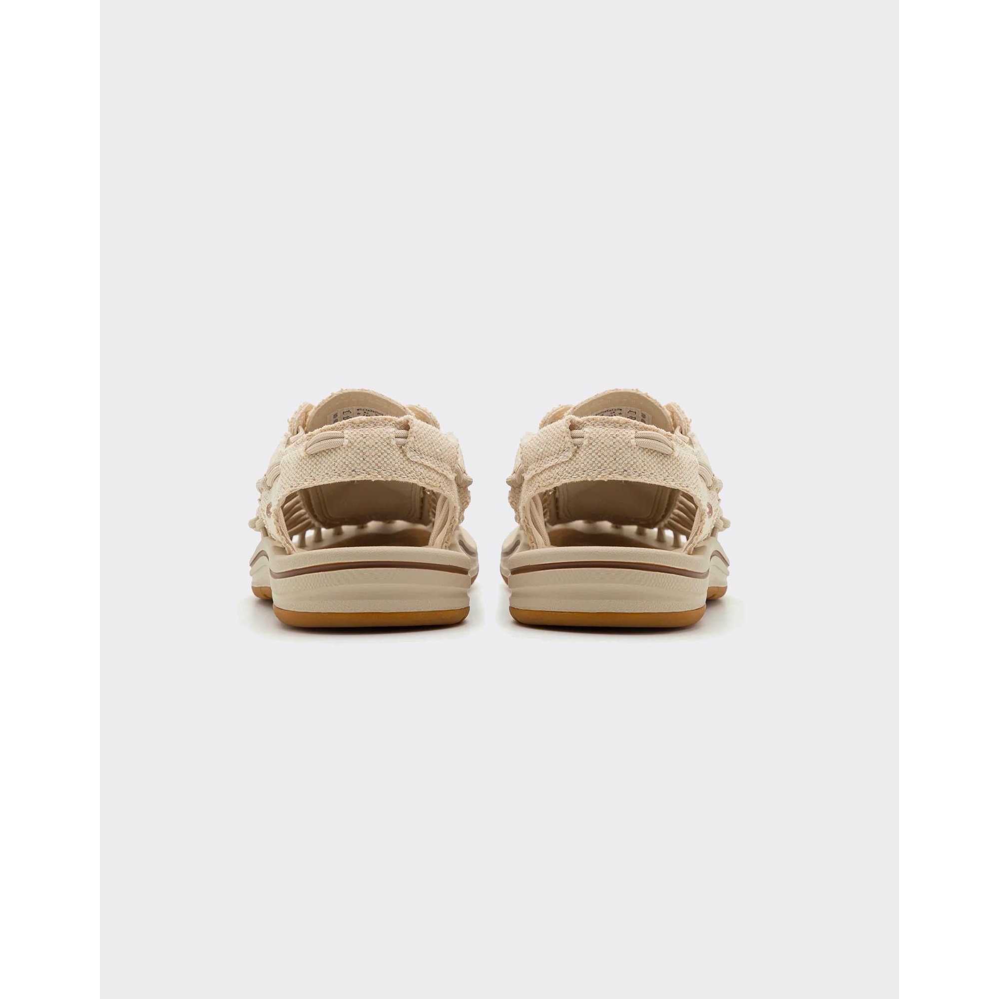 Sandalo Uneek White Cap/cornstalk Keen vista2