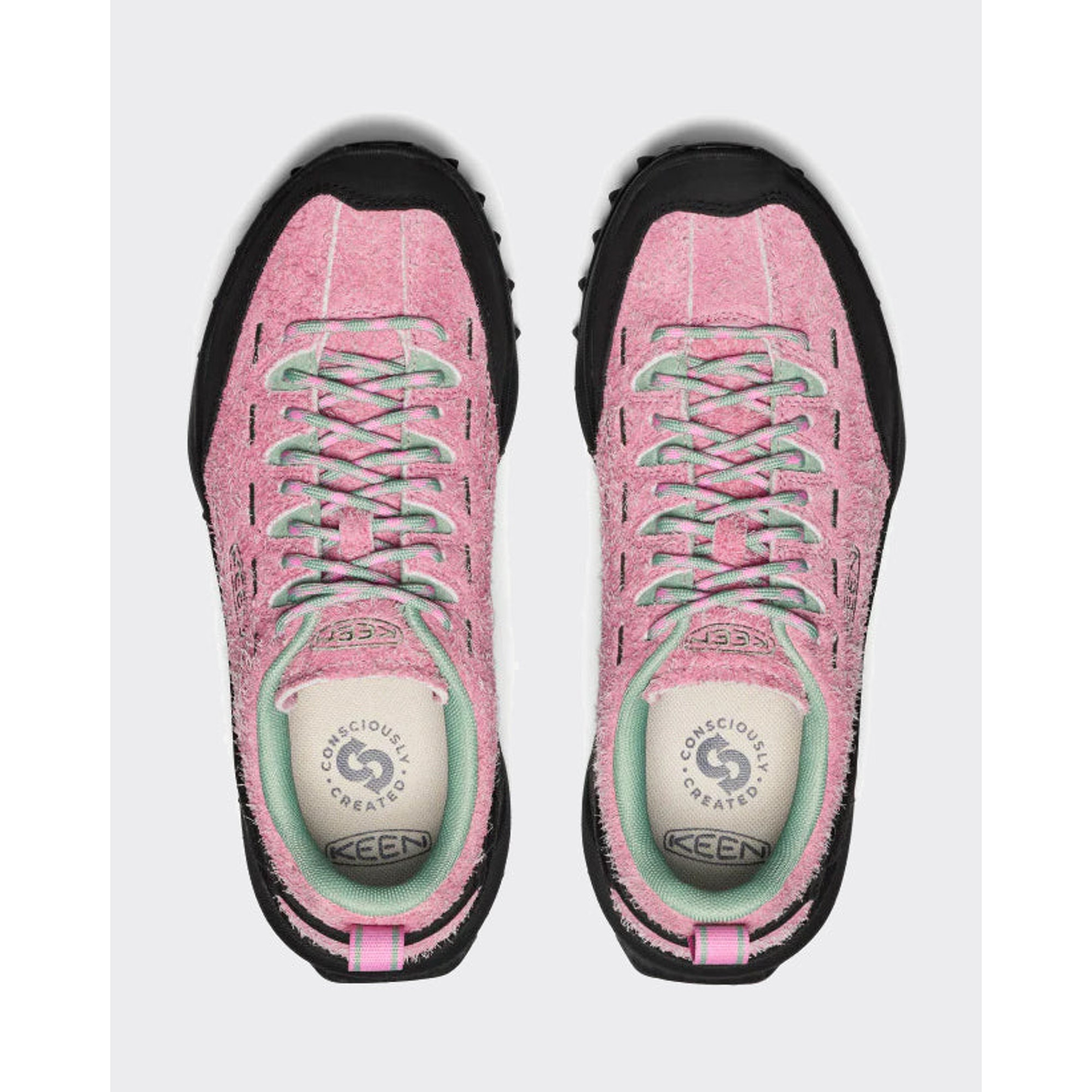 Sneakers w Jasper Zionic Moonlight Mauve/granite Green Keen vista2