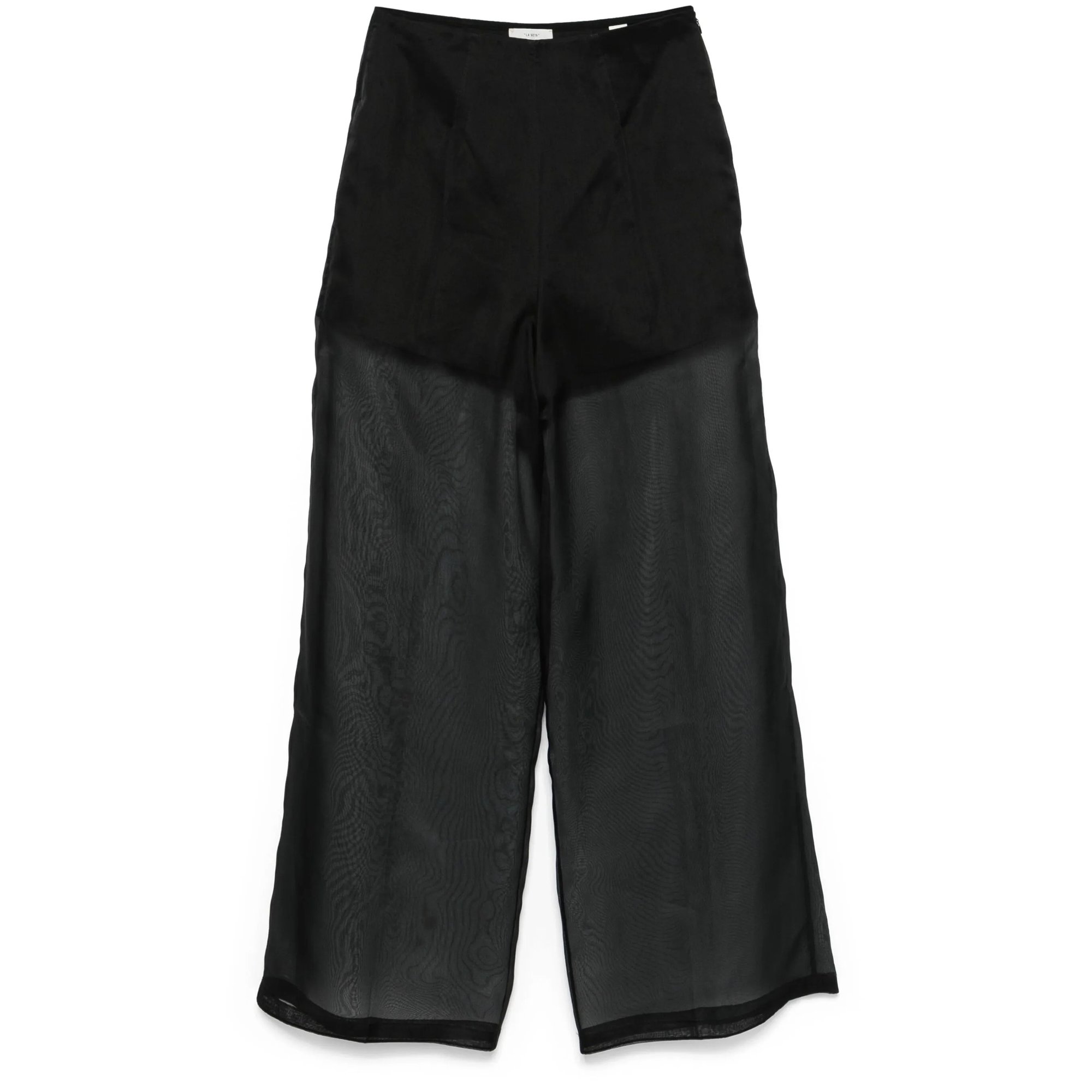 Chic Organza Silk Wide Leg Pants Forte_Forte  vista0