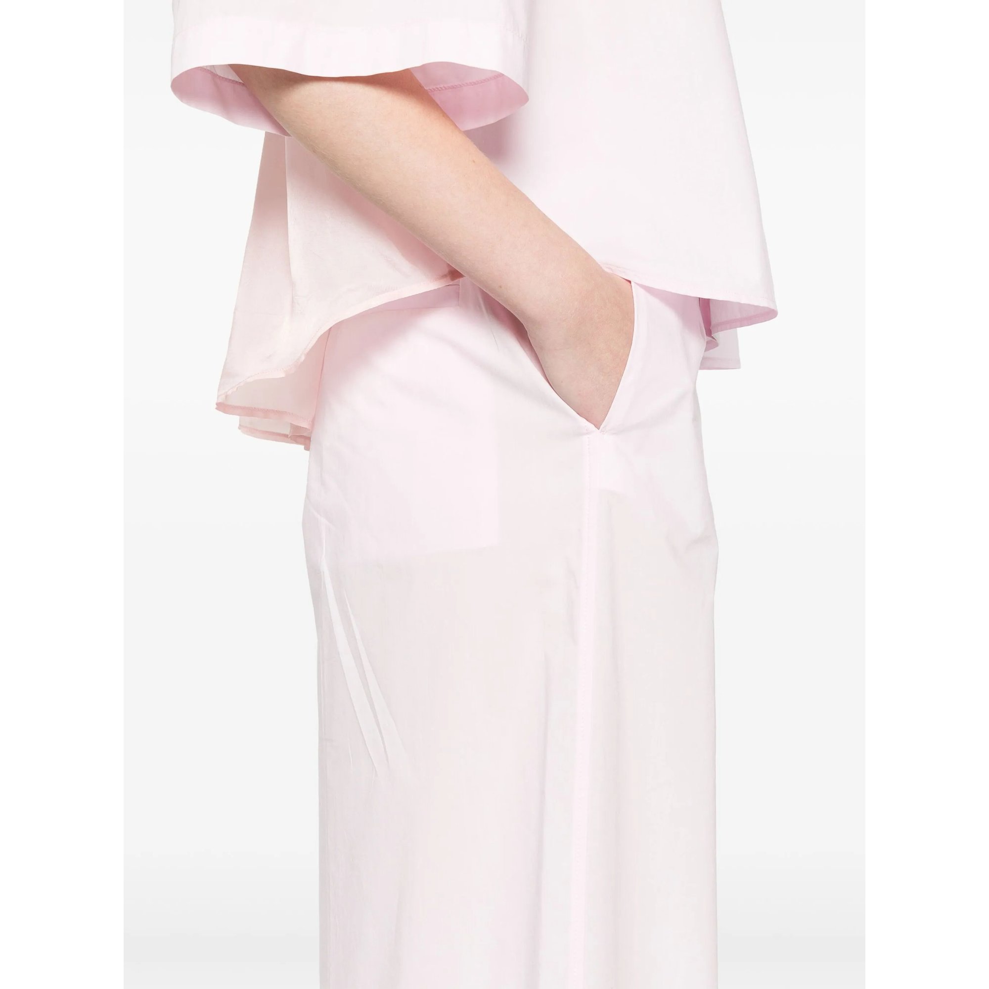 Bci Cotton Popline Essential Flared Pants Forte_Forte  vista3