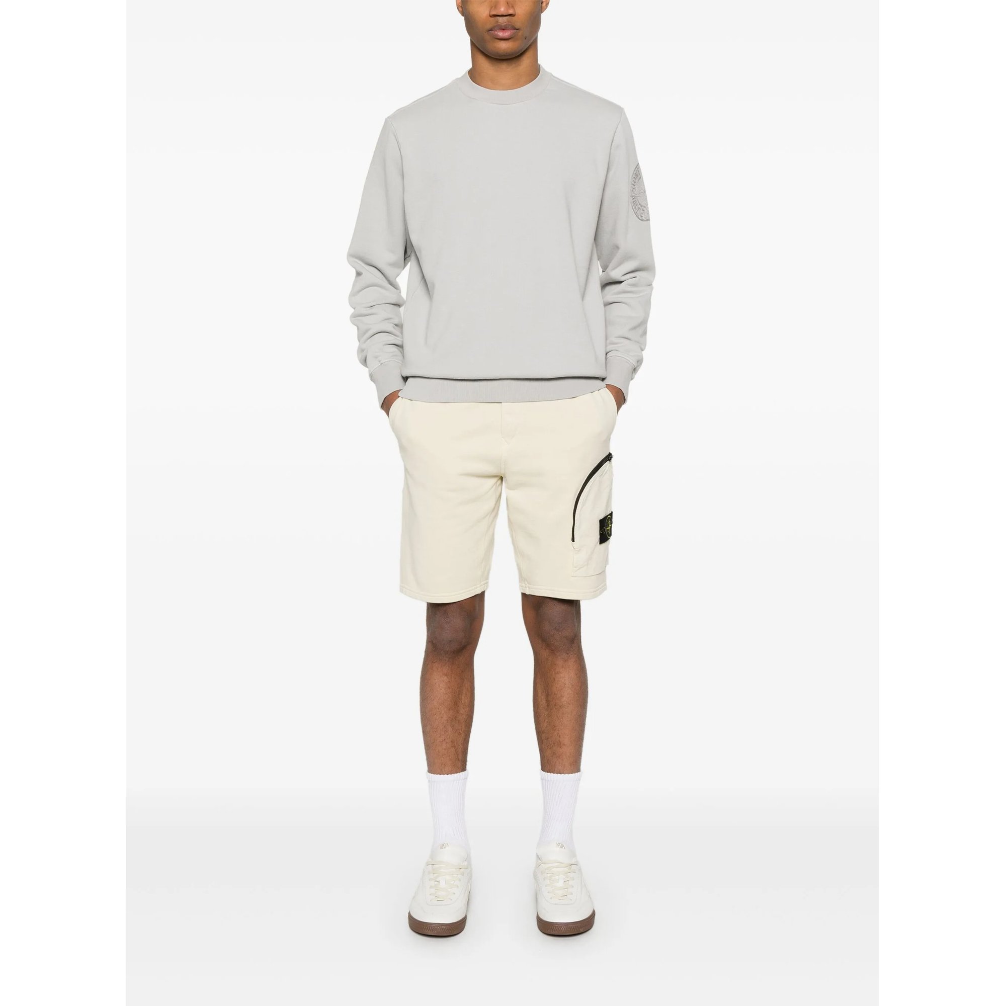 Sweatshirt Stone Island vista1