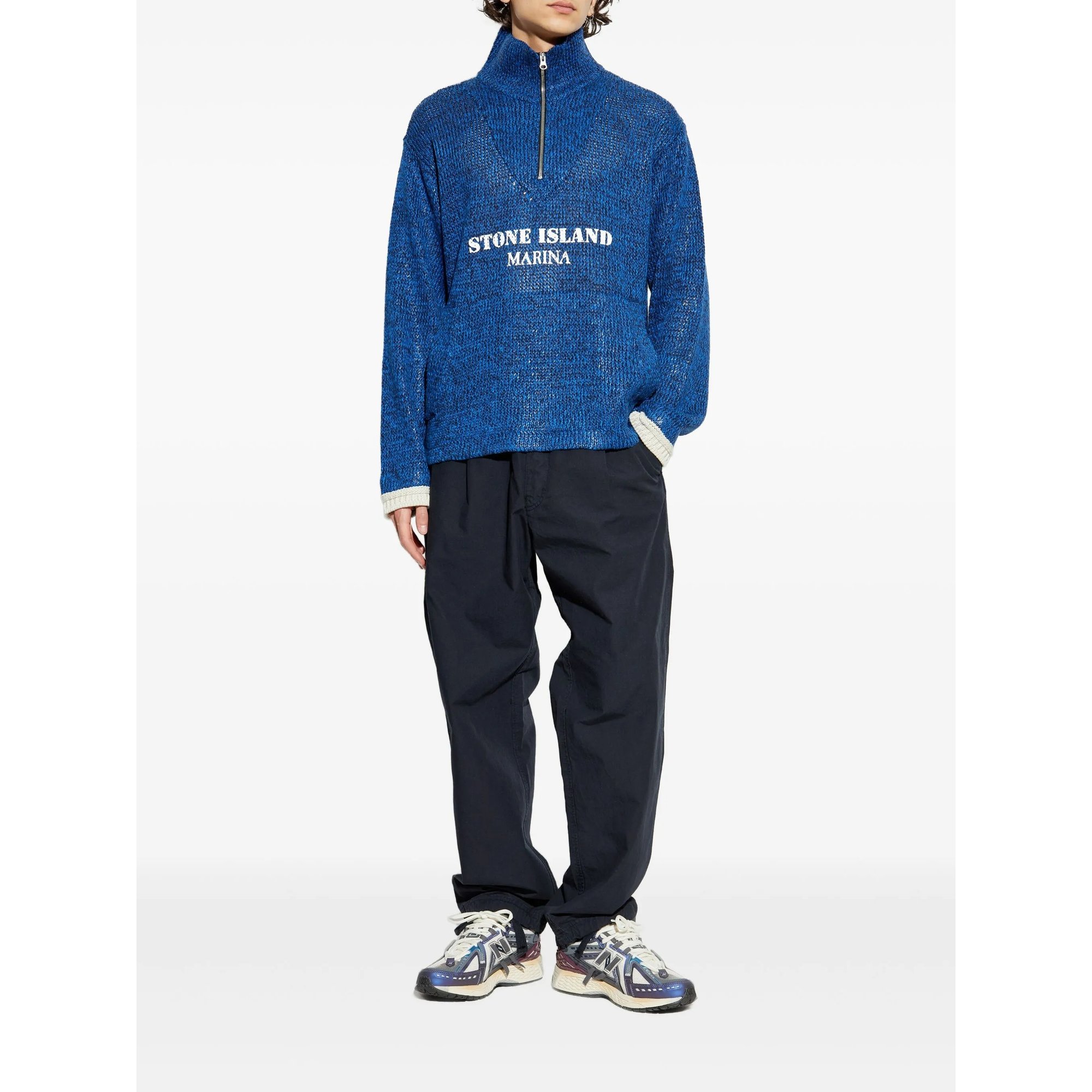 Sweater Stone Island vista1