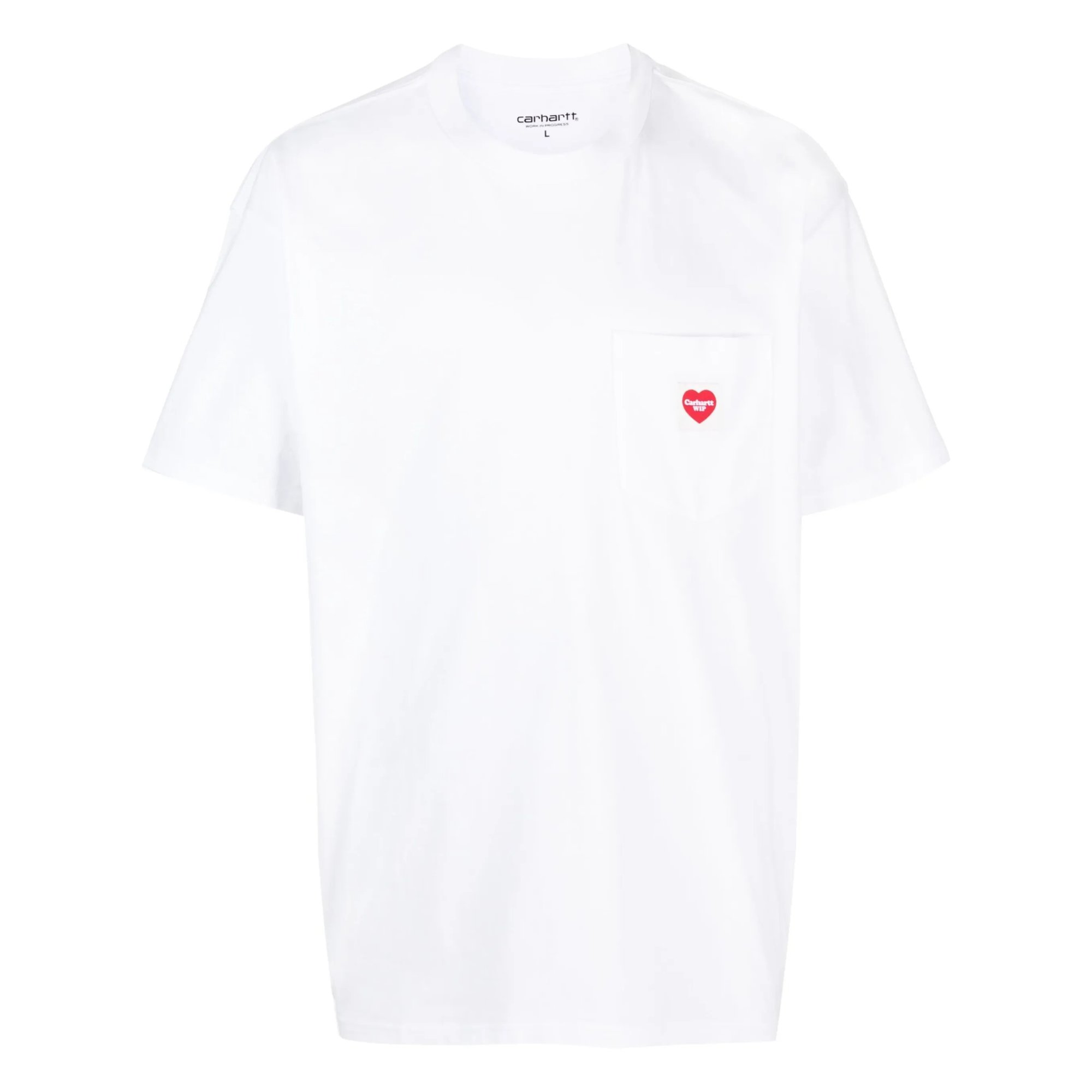 S/s Pocket Heart T-shirt CARHARTT WIP vista0