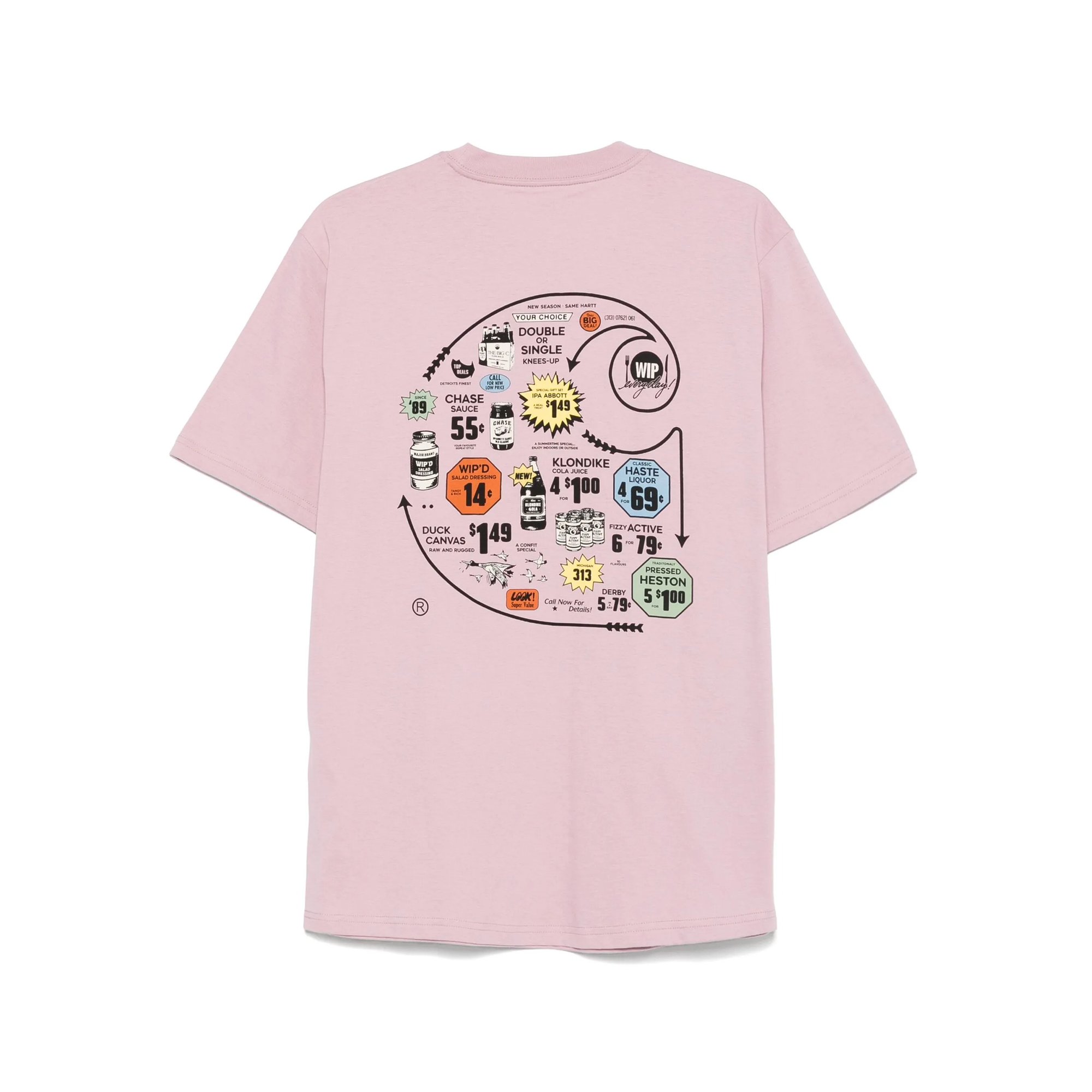 S/s Catalogue c Logo T-shirt CARHARTT WIP vista1