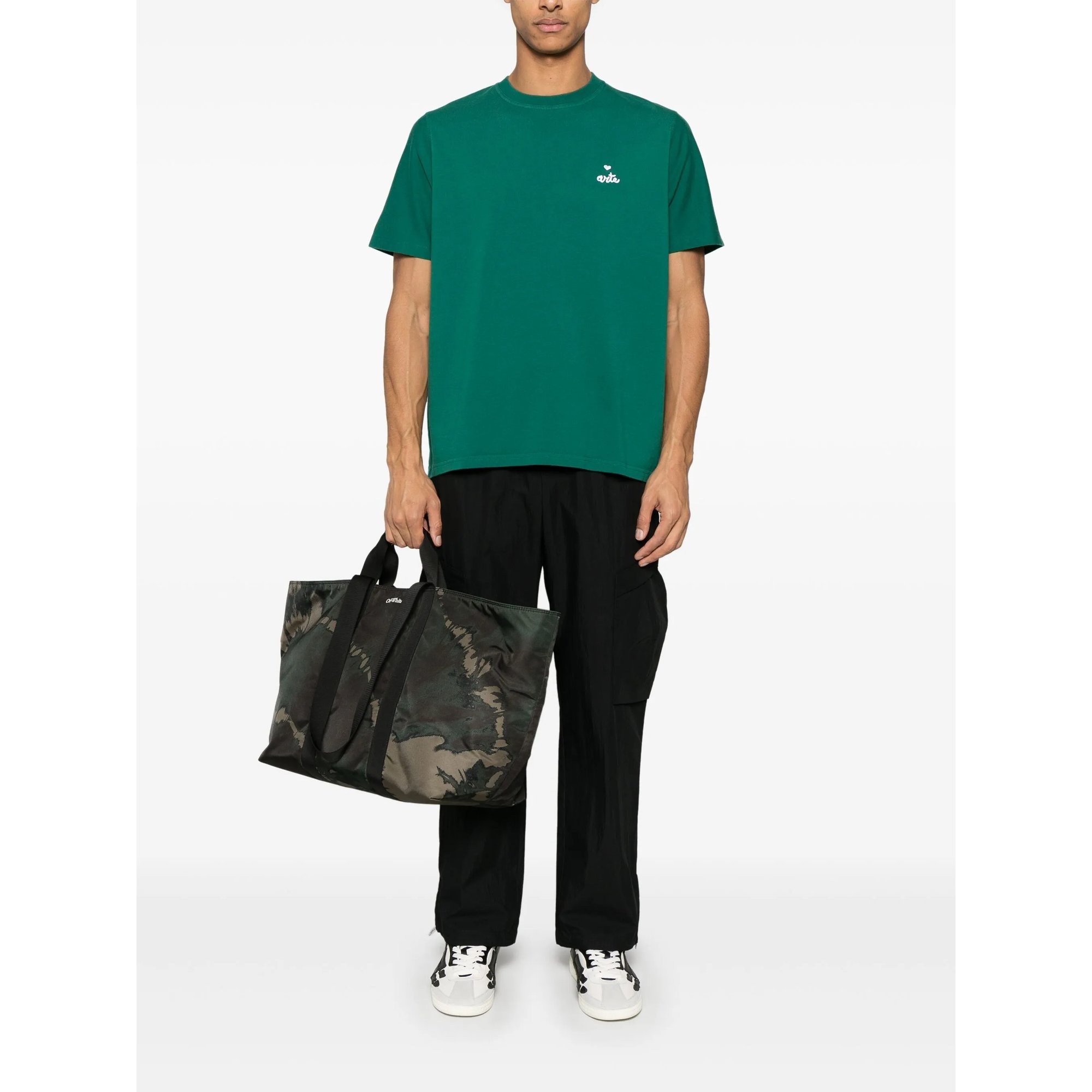 Heart Logo T-shirt Arte Antwerp vista1