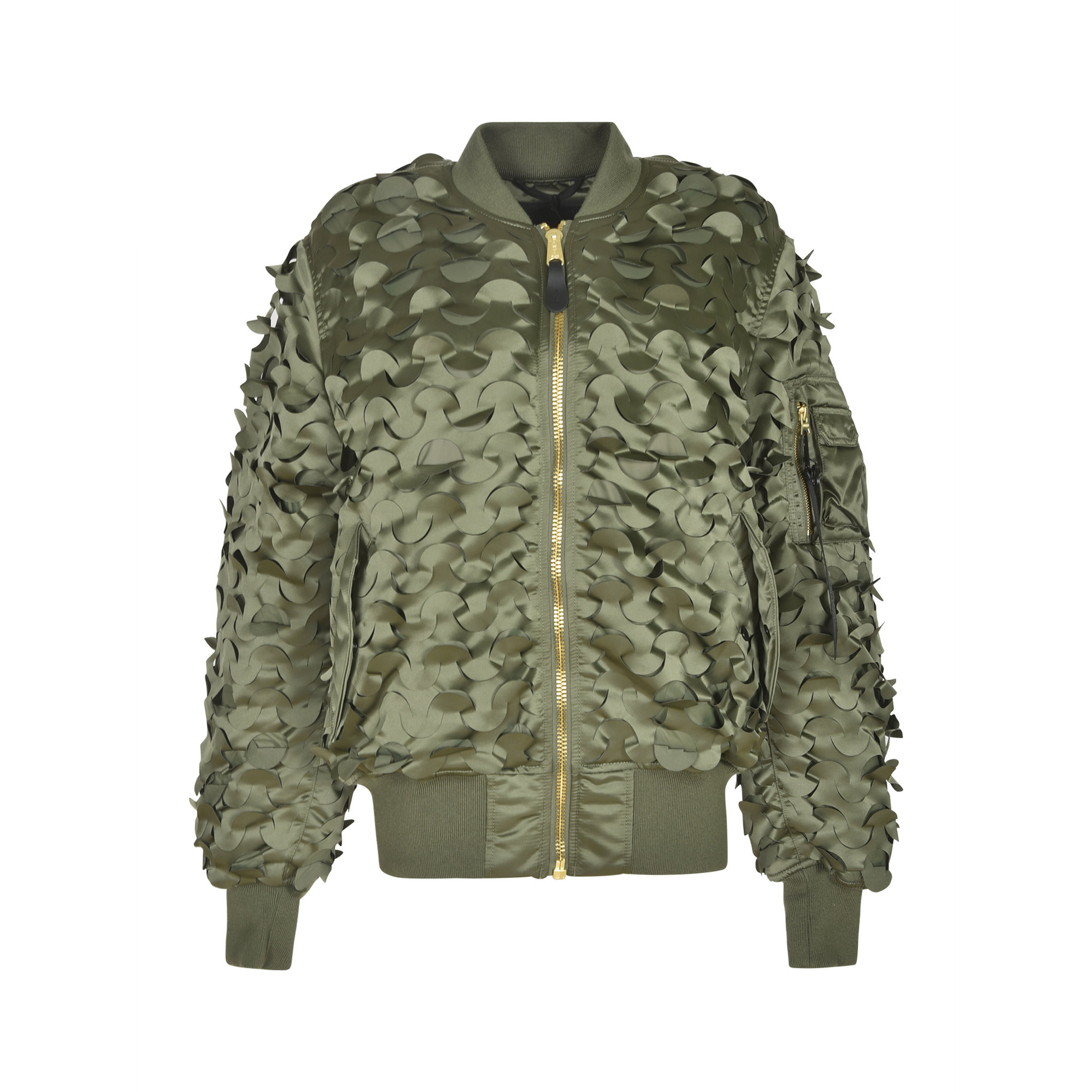Alpha Industries Giacconi Verde Alpha Industries vista0