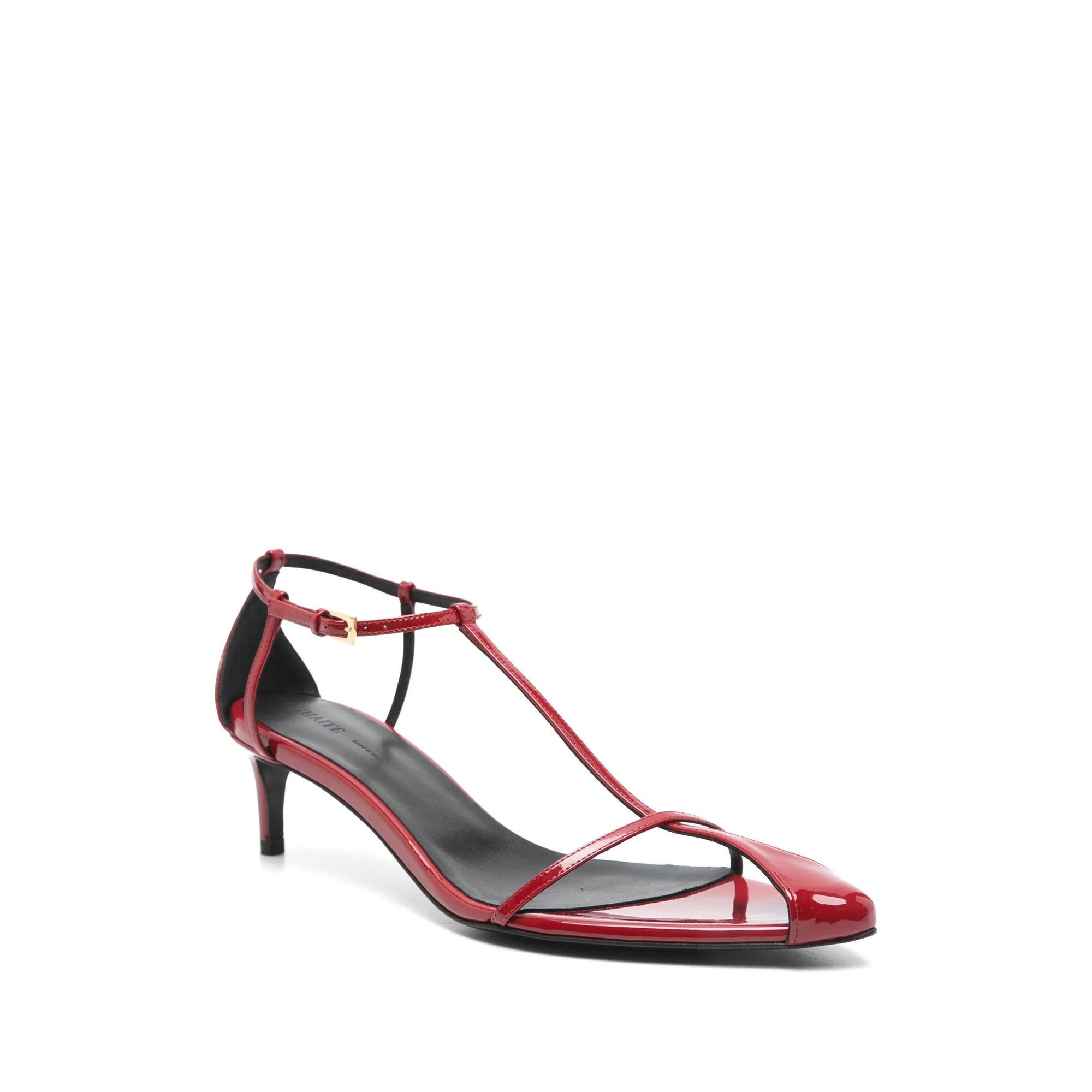 Bella T-strap Sandal 45 Khaite vista1