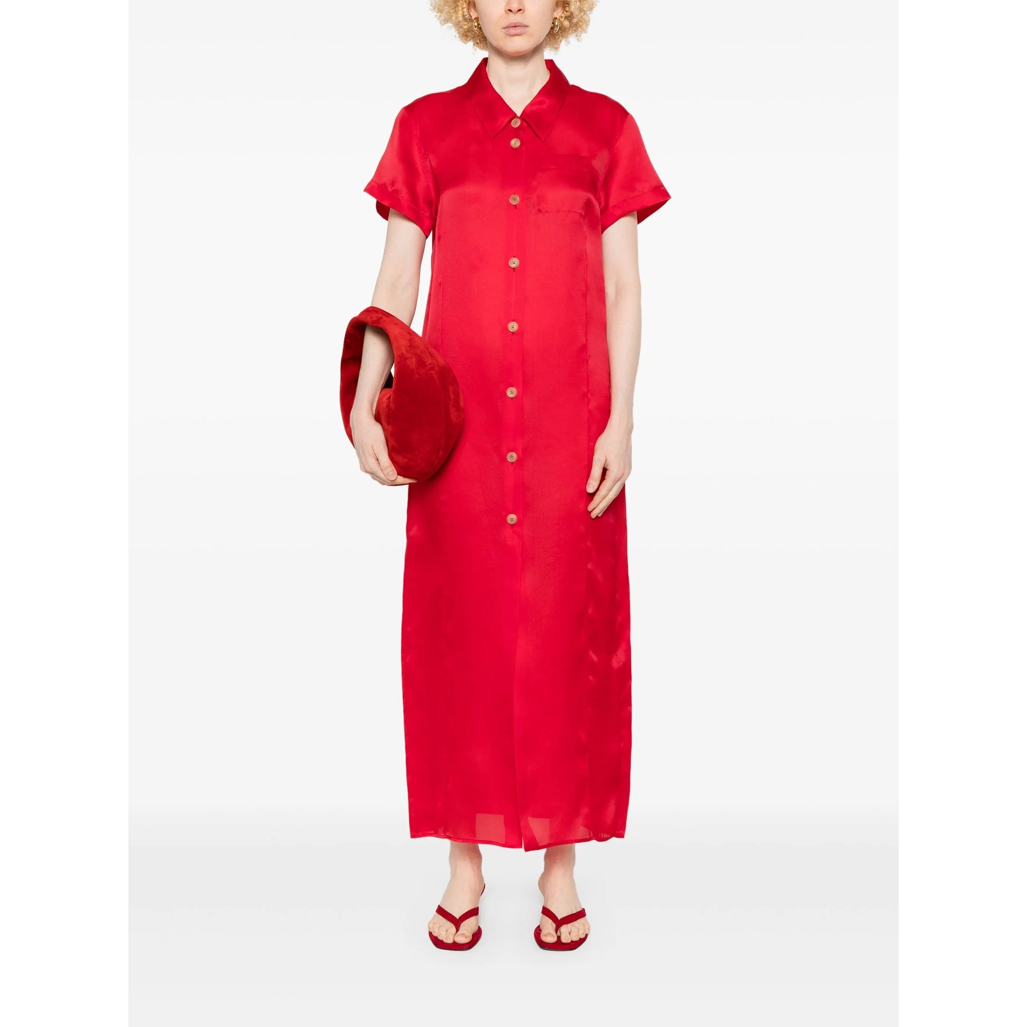 Effy Dress Khaite vista1