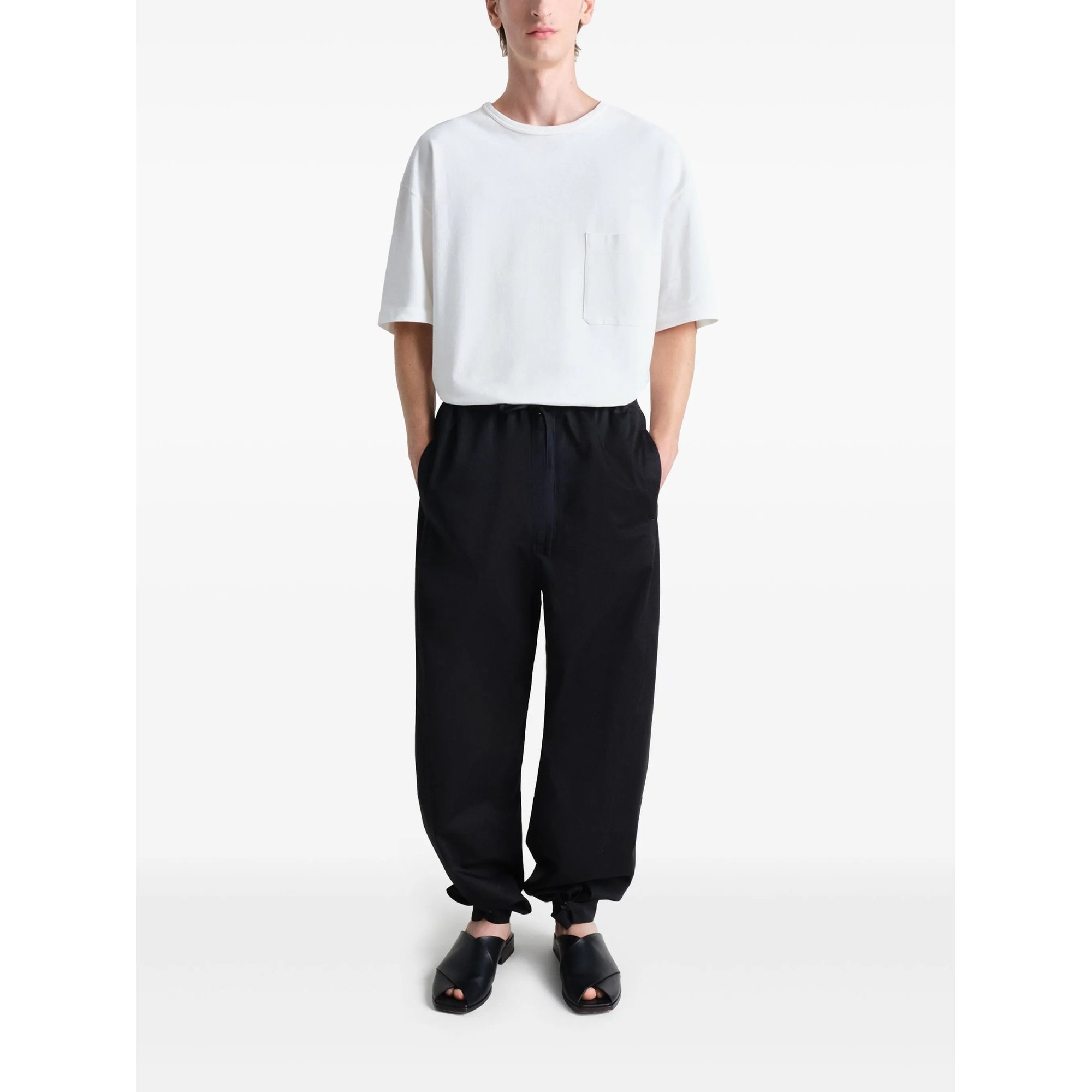 Boxy ss t Shirt LEMAIRE vista1